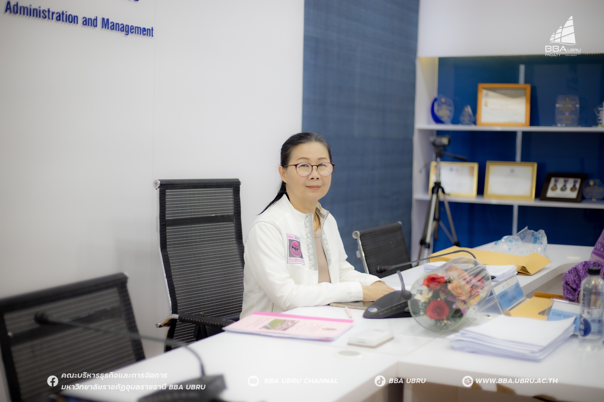 วันที่ 7 ม.ค. 68 เวลา 10.00 น ประชุมพิจารณาและให้ข้อเสนอแนะข้อเสนอโครงการวิจัย ฌ อาคารเรียน 8 ชั้น 1 มหาวิทยาลัยราชภัฏอุบลราชธานี