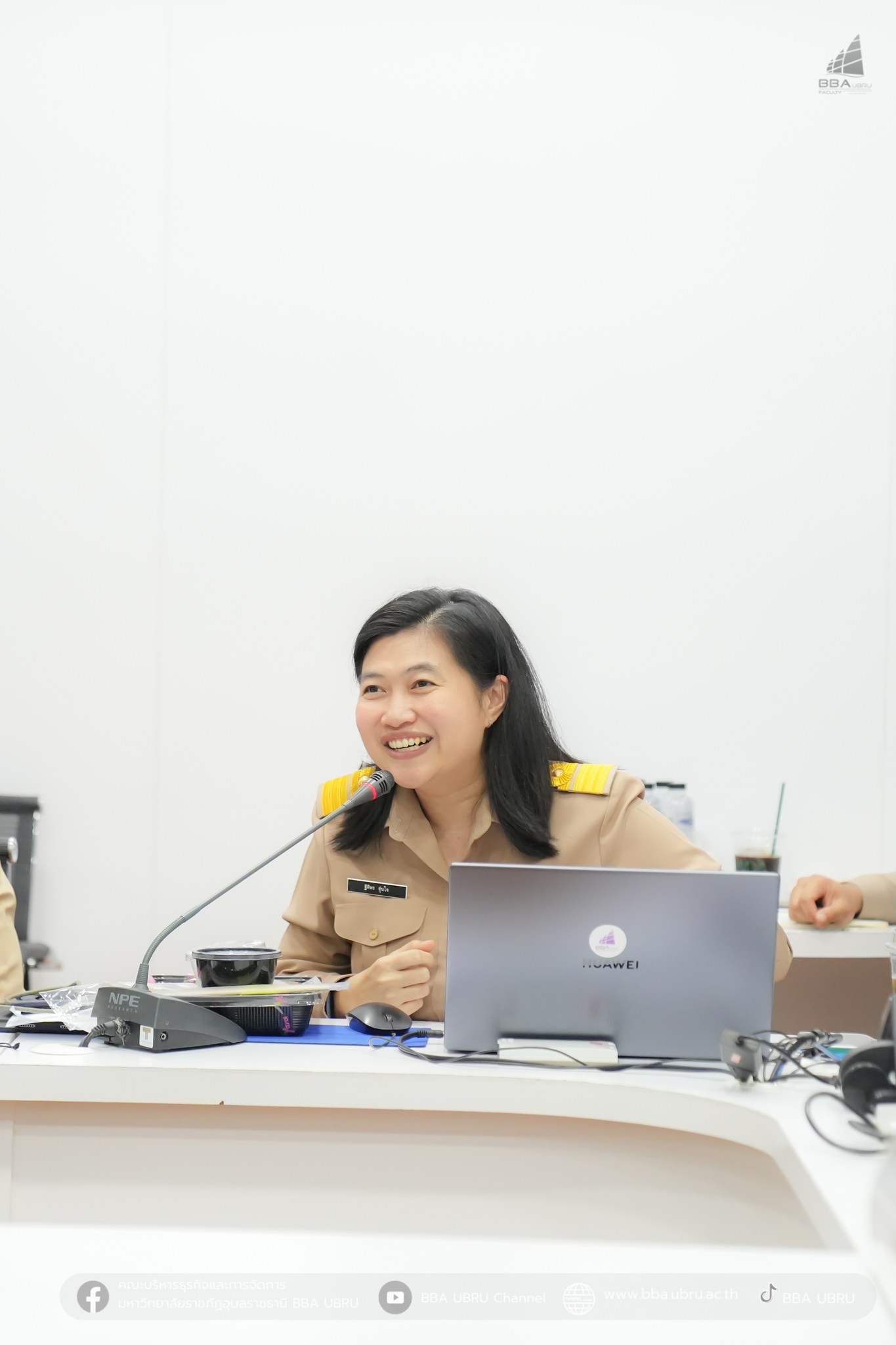 วันที่ 9 ก.พ. 69  ประชุมผู้ประสานงานรายวิชาศึกษาทั่วไป หลักสูตรปรับปรุง พ.ศ. 2567