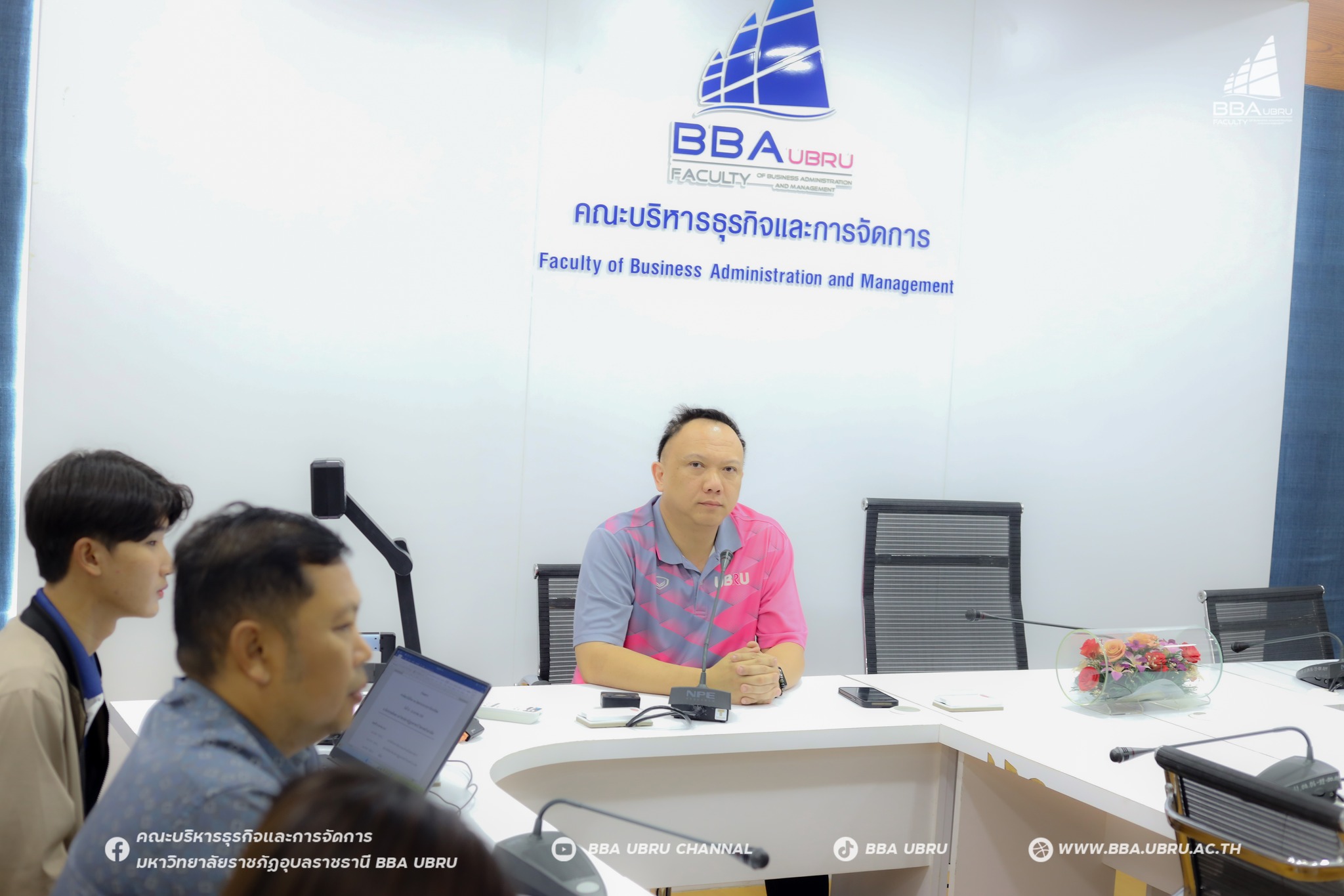 วันที่ 17 ม.ค. 68 ประชุมการจัดกิจกรรมของนักศึกษาคณะบริหารธุรกิจและการจัดการ มหาวิทยาลัยราชภัฏอุบลราชธานี
