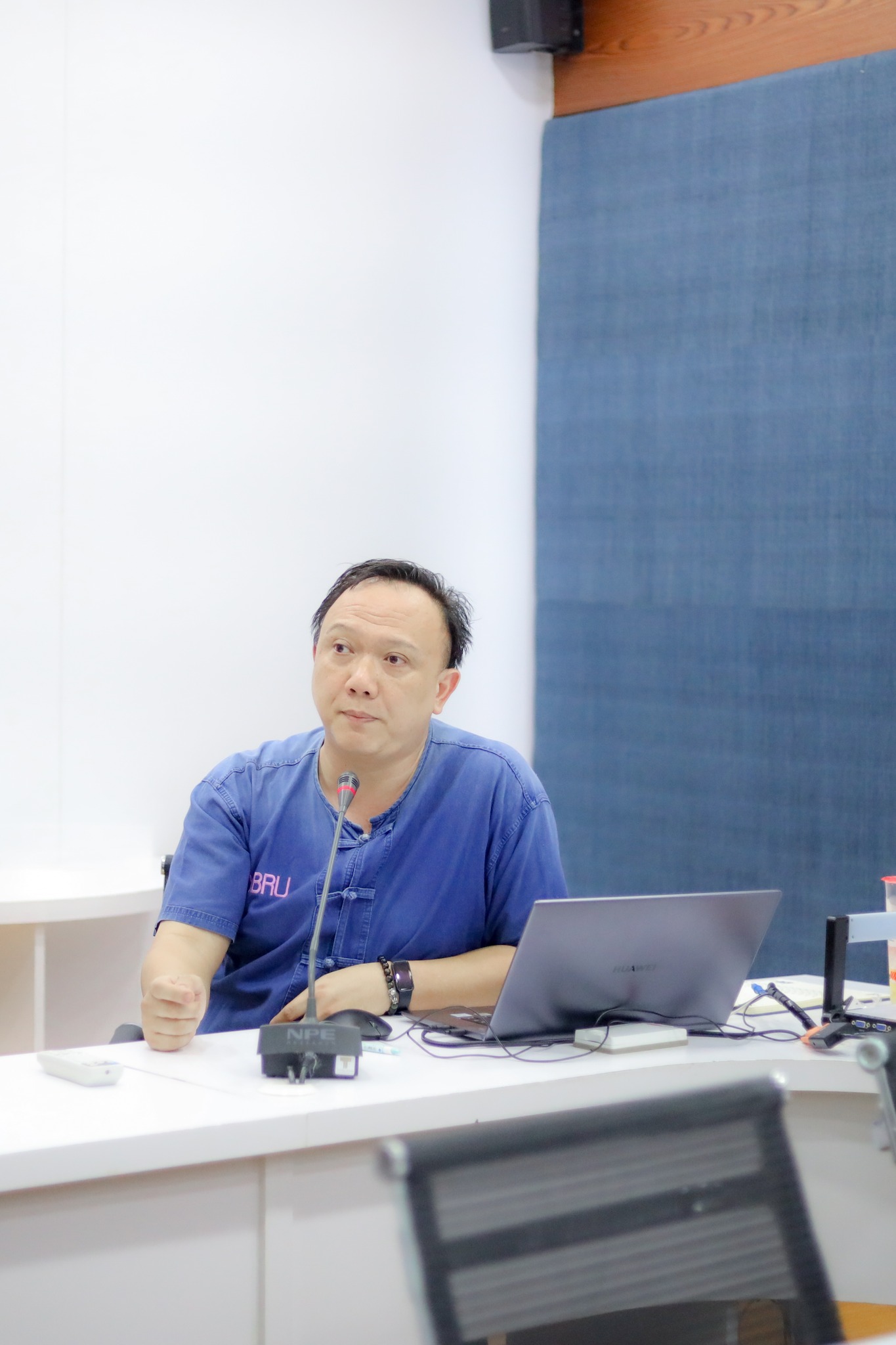 วันที่ 13 ธ.ค. 67 ประชุมเตรียมความพร้อมงานพัฒนานักศึกษา  ณ ห้องประชุมคณะฯ ชั้น 1 อาคารเรียน 8 