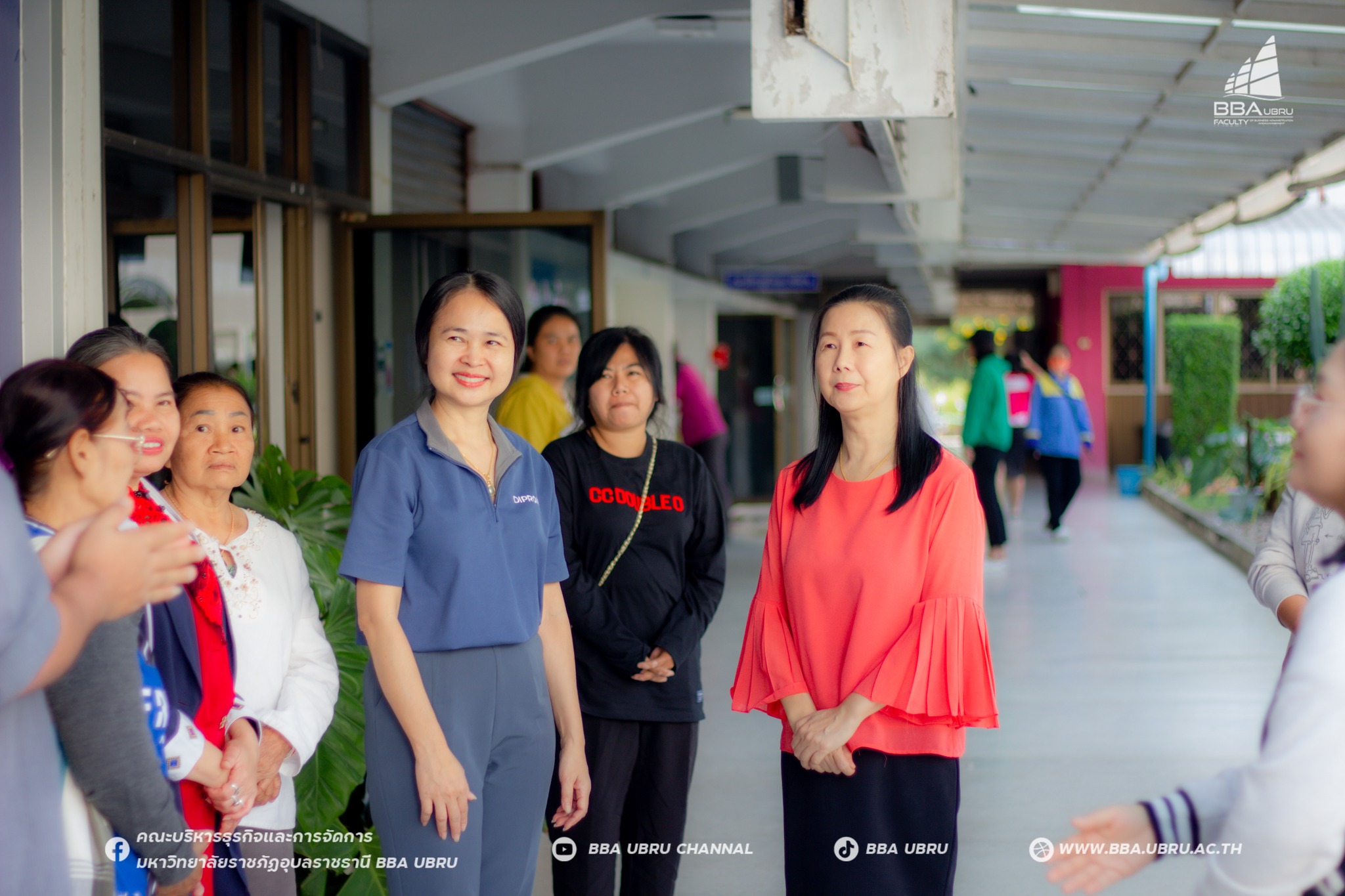 วันที่ 30 ม.ค. 68 ต้อนรับคณะศึกษาดูงานจากโครงการยกระดับดับสินค้าเกษตรสู่เกษตรอุตสาหกรรม ณ ห้องปฏิบัติการผู้ประกอบการ คณะบริหารธุรกิจและการจัดการ 