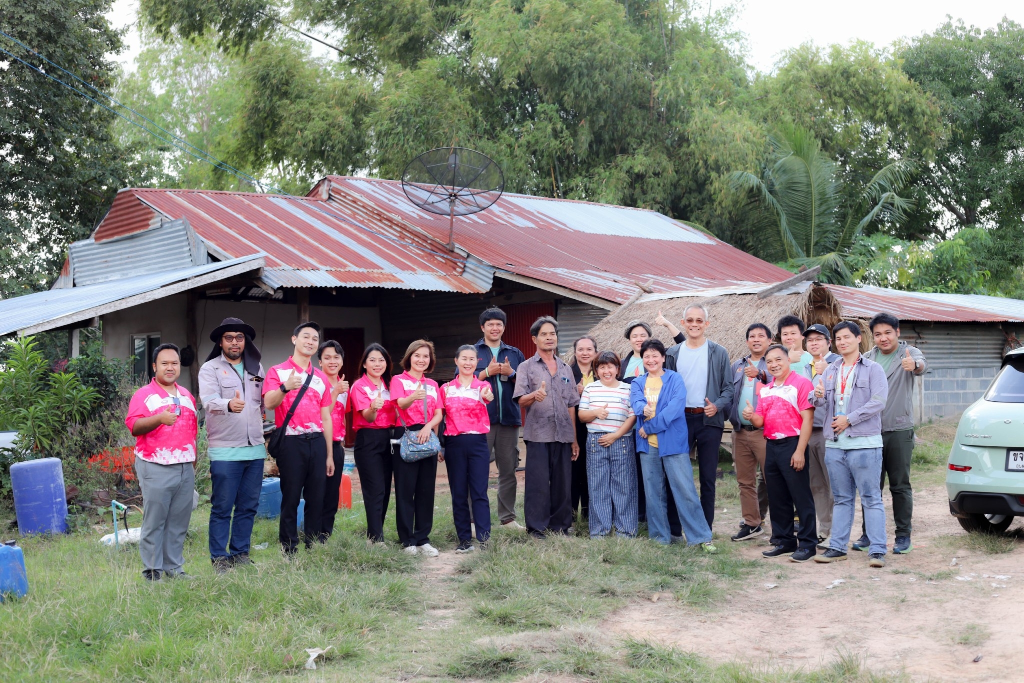 4 พ.ย. 67 ลงพื้นที่โครงการพัฒนาอุตสาหกรรมและผู้ให้บริการด้านการเกษตร (AGRICULTURAL SERVICE PROVIDERS)