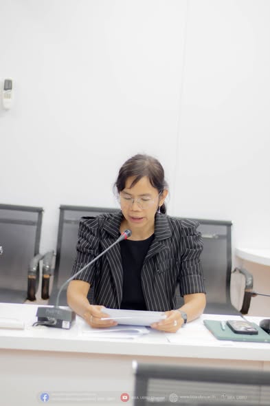 วันที่ 24 ธันวาคม 2568 ประชุมนักวิจัยที่ได้รับทุนวิจัยเพื่อพัฒนางานวิจัยให้สอดคล้องกับยุทธศาสตร์การพัฒนาประเทศ และยุทธศาสตร์มหาวิทยาลัยราชภัฏเพื่อการพัฒนาท้องถิ่น ระยะ 20 ปี (พ.ศ. 2560 - พ.ศ. 2578) ประจำปีงบประมาณ  พ.ศ. 2569 