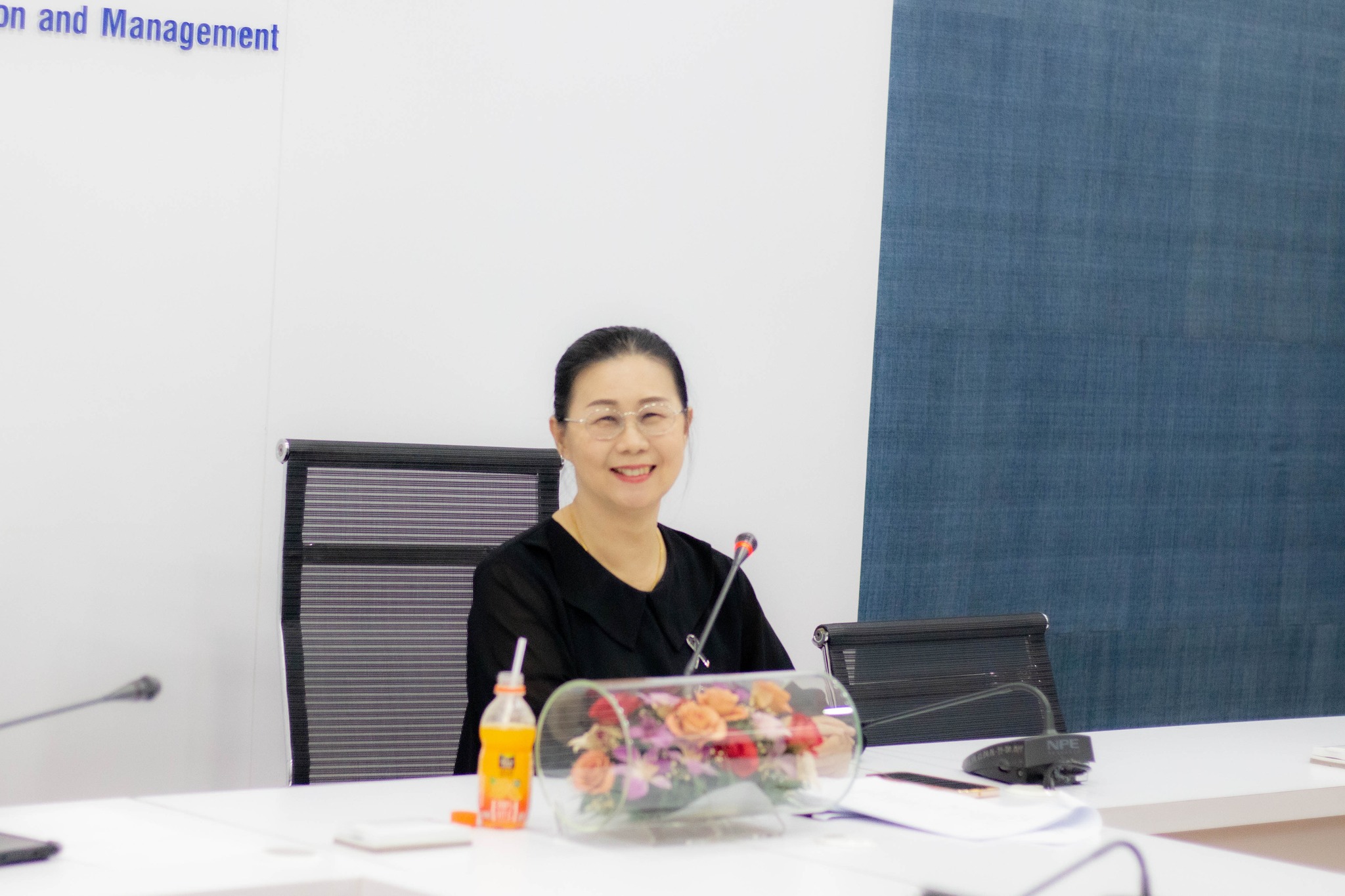 วันที่ 24 ธันวาคม 2568 ประชุมประธานกรรมการบริหารหลักสูตร คณะบริหารธุรกิจและการจัดการ เพื่อพัฒนารายวิชาหมวดวิชาการศึกษาทั่วไป หลักสูตรปรับปรุง พ.ศ. 2569 