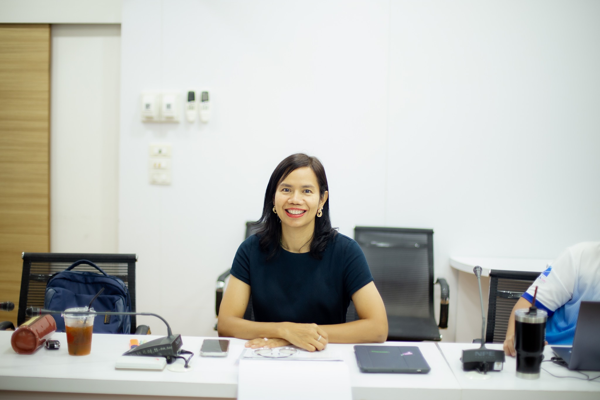 วันศุกร์ที่ 7 กุมภาพันธ์ 2568 ประชุมอาจารย์ผู้สอนรายวิชาวิจัย ภาคเรียนที่ 2/2567 ณ ห้องประชุมคณะบริหารธุรกิจและการจัดการ อาคารเรียน 8 ชั้น 1