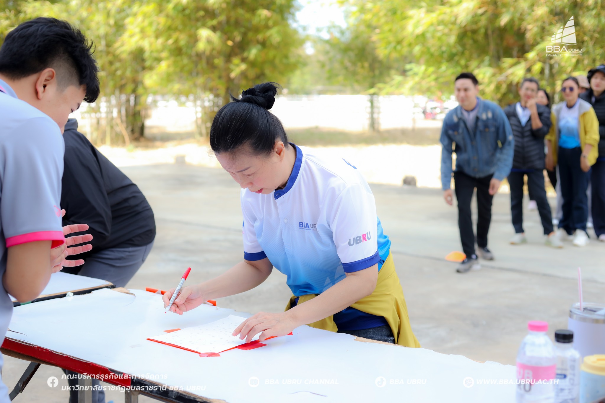 วันที่ 25 ธ.ค. 67 โครงการเพิ่มประสิทธิภาพการบริหารจัดการคณะกิจกรรมฐานการเรียนรู้ team building