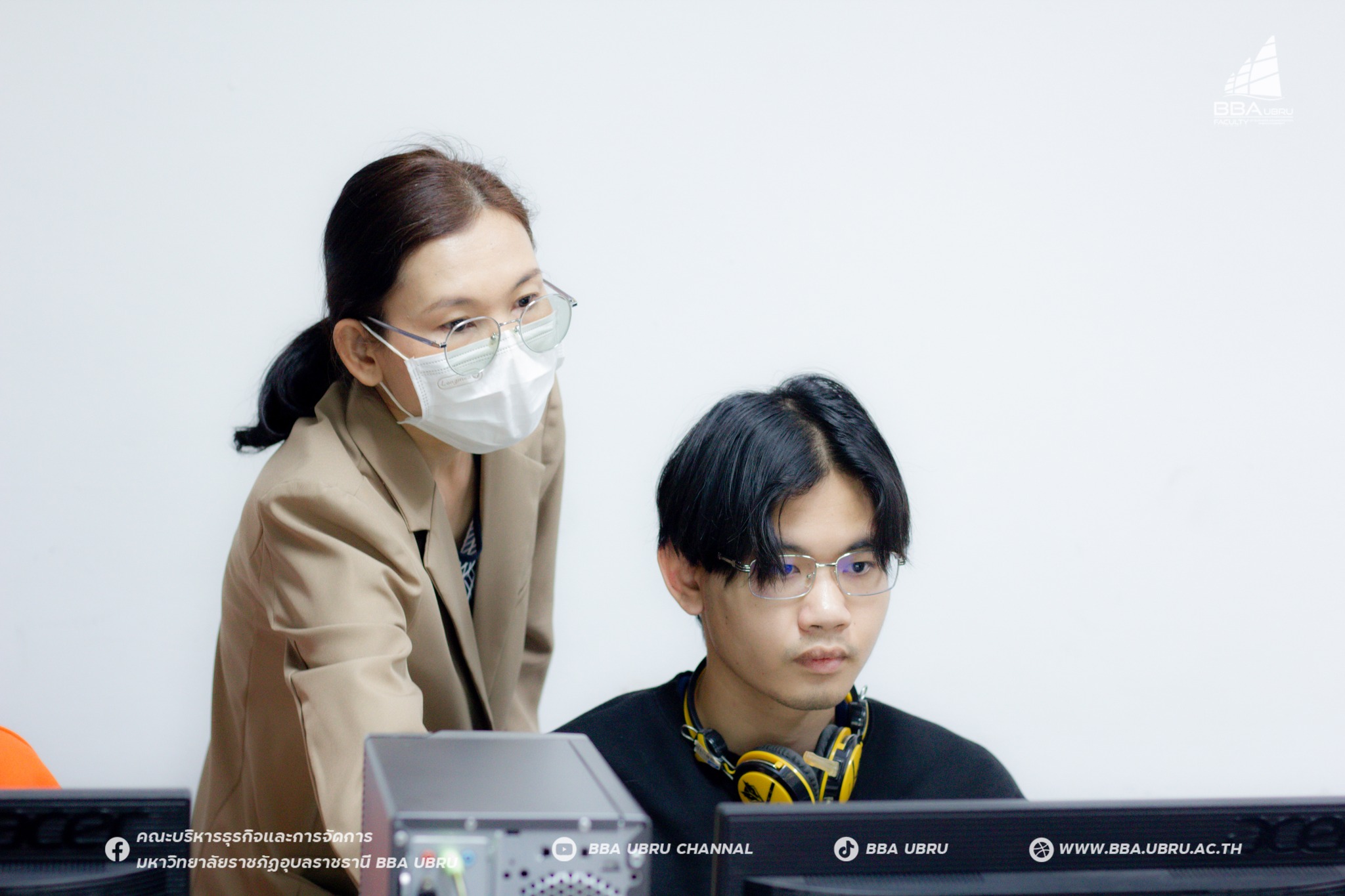 วันที่ 7 มีนาคม 2568 คณะบริหารธุรกิจและการจัดการ จัดทดสอบวัดระดับความสามารถทางด้านภาษาอังกฤษ ณ คณะบริหารธุรกิจและการจัดการ