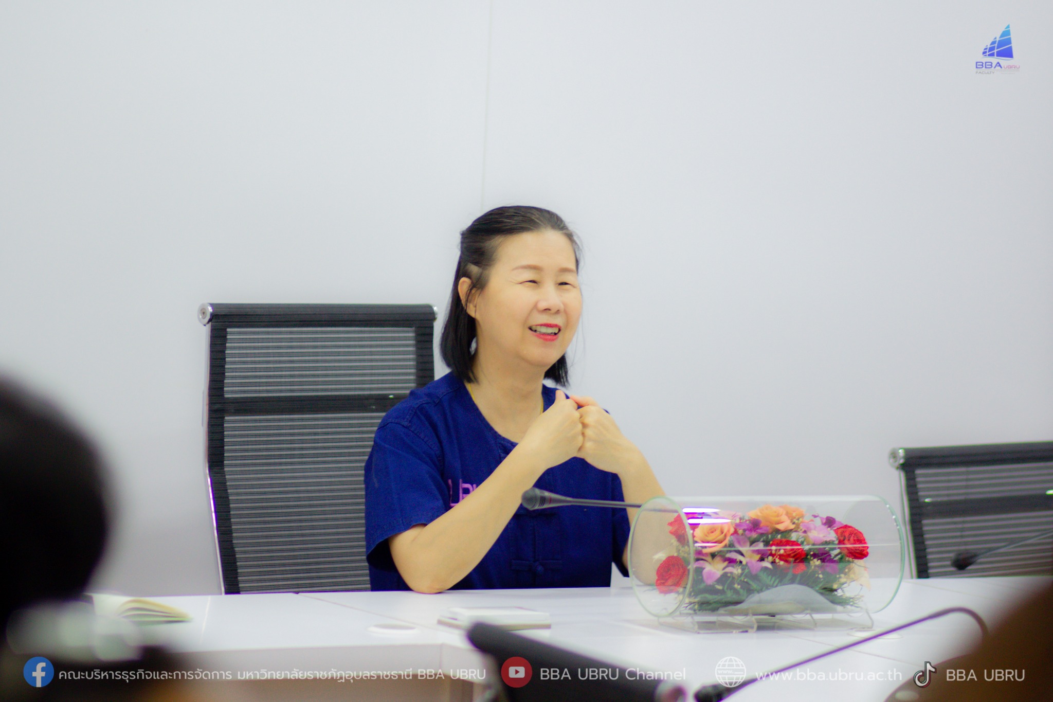 วันที่ 4 เม.ย. 68 ประชุมบุคลากรสายสนับสนุนคณะบริหารธุรกิจและการจัดการ  ณ ห้องประชุมคณะฯ คณะบริหารธุรกิจและการจัดการ 