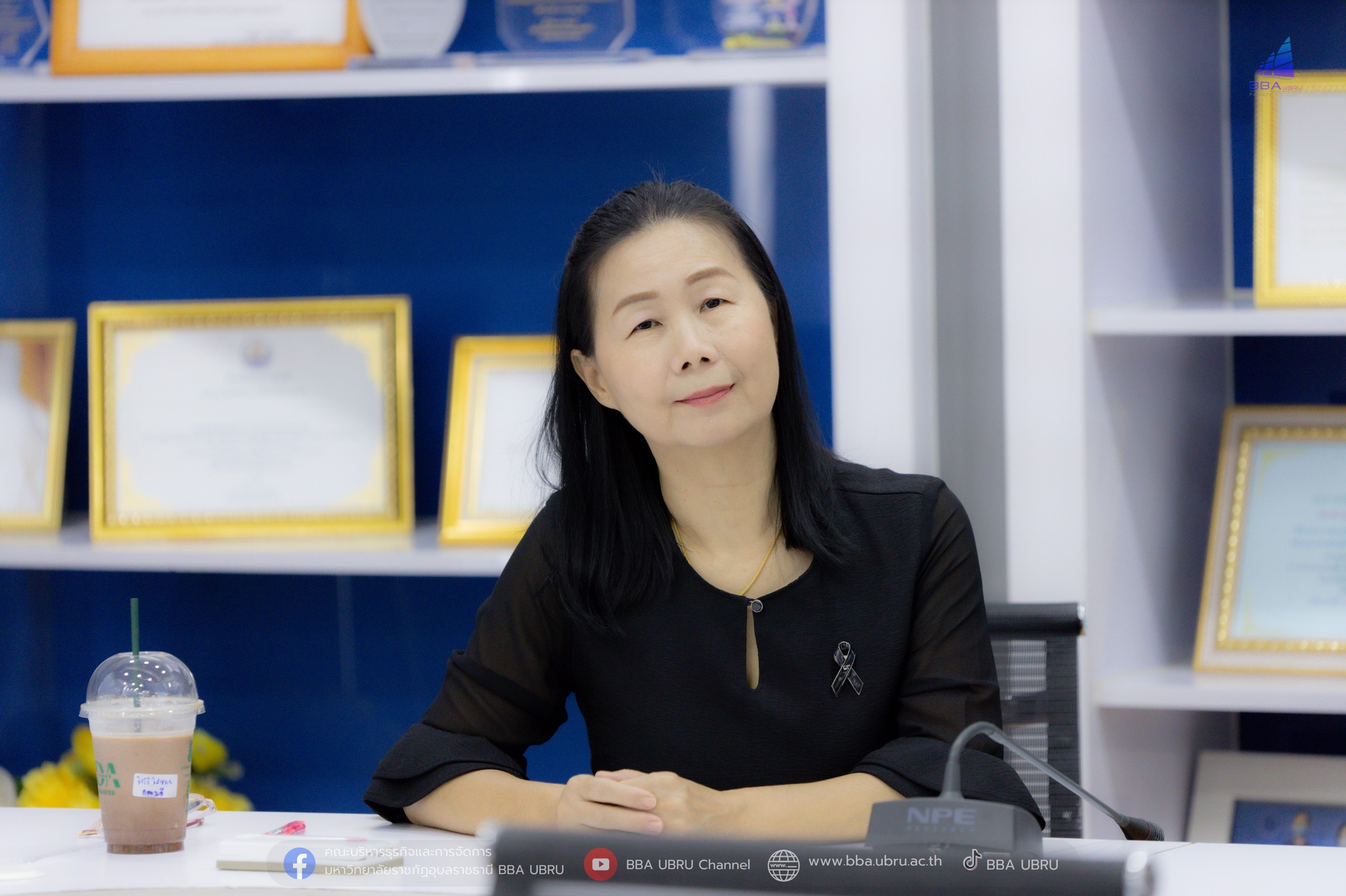 วันที่ 3 พฤศจิกายน 68 ประชุมเตรียมความพร้อมสำหรับการเข้าทดสอบภาษาอังกฤษ UBRU-EPT ของนักศึกษาชั้นปีที่ 1 ในภาคเรียนที่ 2/2568