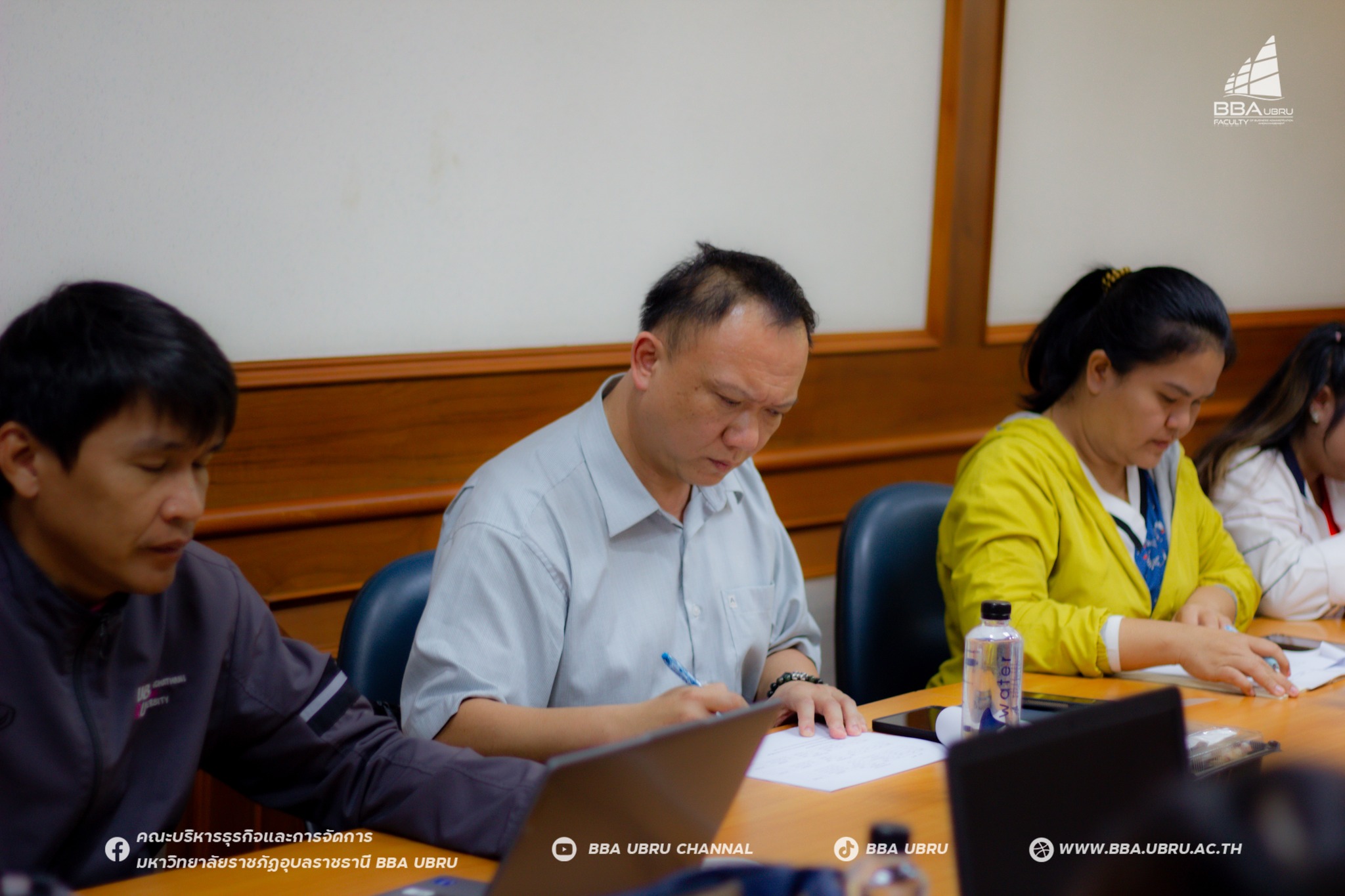 ประชุมติดตามการดำเนินการจัดกีฬา BBA SPORT SMART