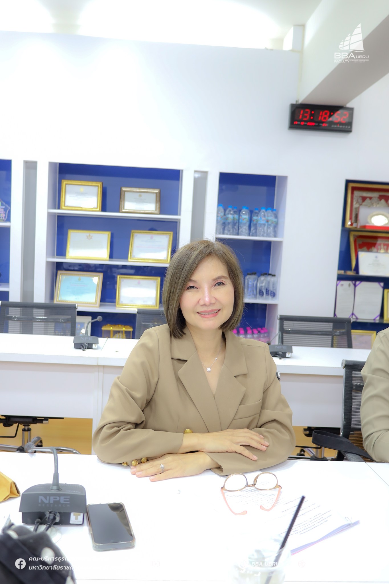วันที่ 17 ธันวาคม 2567 กิจกรรมส่งเสริมและพัฒนาความร่วมมือกับชุมชนท้องถิ่นเพื่อความเข้มแข็งอย่างยั่งยืน (Flagship project)  ประจำปีงบประมาณ พ.ศ.2568 ณ ห้องประชุมคณะ ฯ อาคารเรียน 8 ชั้น 1
