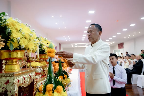 วันที่ 23 ม.ค. 69  มรภ.อุบลฯ จัดพิธีทำบุญตักบาตร รับศักราชใหม่