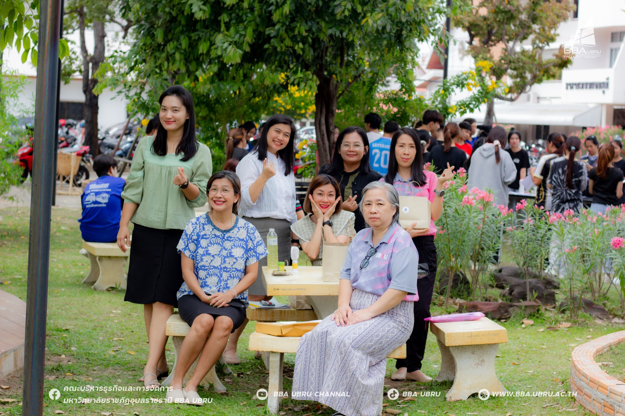 วันที่ 26 กุมภาพันธ์ 2568 คณะบริหารธุรกิจและการจัดการ ได้จัดกิจกรรมทวนสอบผลสัมฤทธิ์ทางการศึกษา  ในรายวิชา การจัดการองค์ความรู้และองค์การแห่งการเรียนรู้ 
