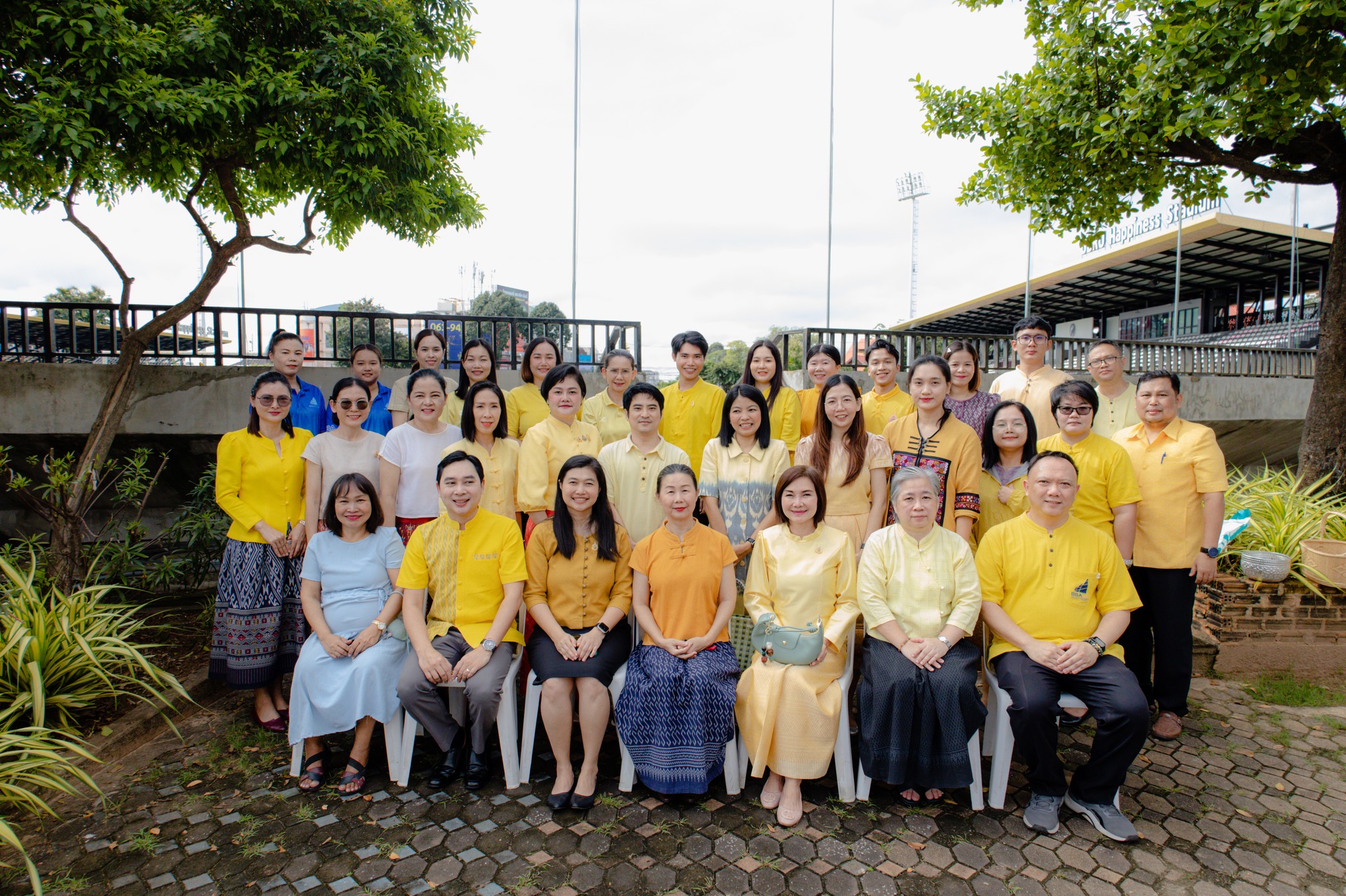 วันที่ 9 ตุลาคม 68 มรภ.อุบลฯ จัดพิธีทำบุญตักบาตรถวายพระราชกุศล น้อมรำลึกในพระมหากรุณาธิคุณ ?วันนวมินทรมหาราช?