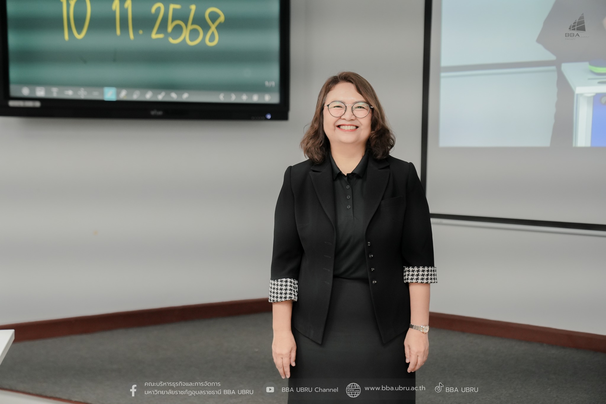 วันที่ 10-11 พ.ย. 68  สาขาวิชาการบัญชี จัดอบรมการประยุกต์ใช้ปัญญาประดิษฐ์ (AI) 