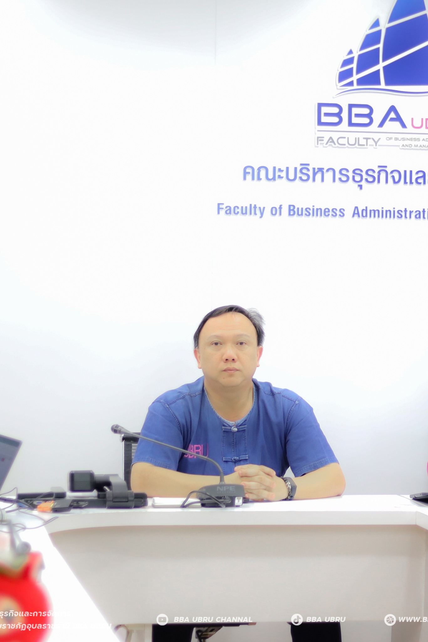 วันที่ 20 ธ.ค. 67  ประชุมเตรียมความพร้อมการจัดการแข่งขันกีฬา BBA Sport Smart ณ ห้องประชุมคณะฯ ชั้น 1 อาคารเรียน 8