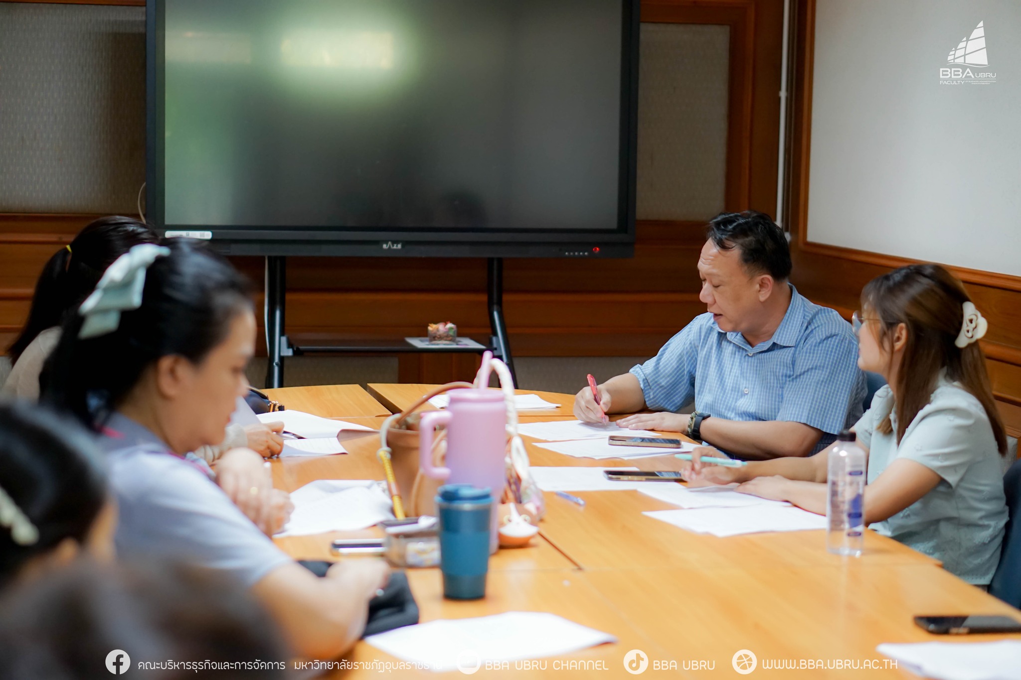 17 ก.ค. 67 ประชุมการดำเนินงานแห่เทียนพรรษา