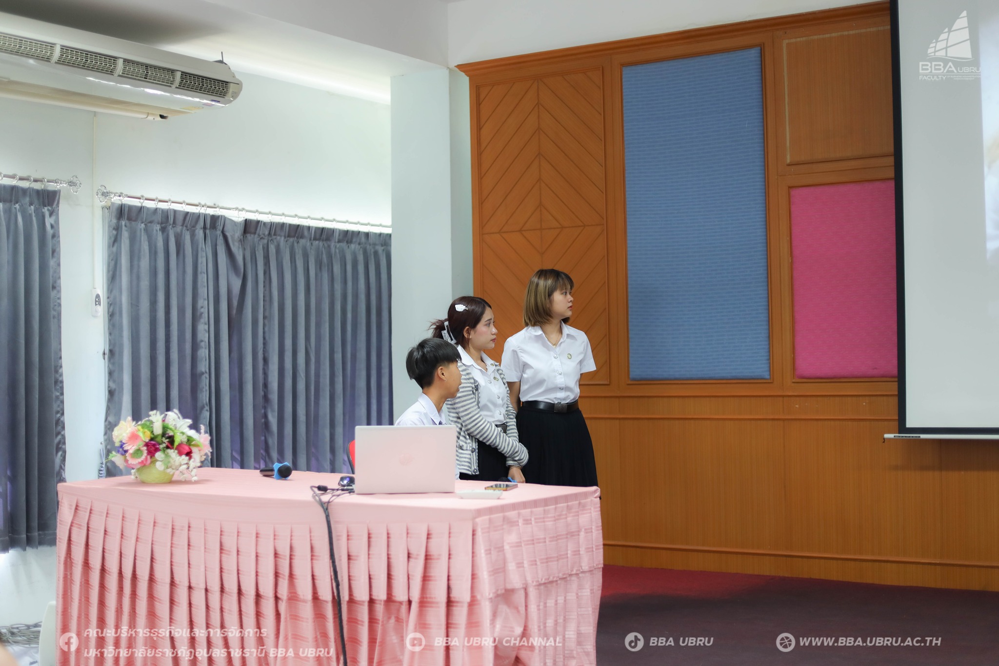 15 ต.ค. 67 IBM หอมกรุ่นทุกเมล็ดพันธุ์ Show Case 4 รายวิชาสุดปัง คณะบริหารธุรกิจและการจัดการ มหาวิทยาลัยราชภัฏอุบลราชธานี