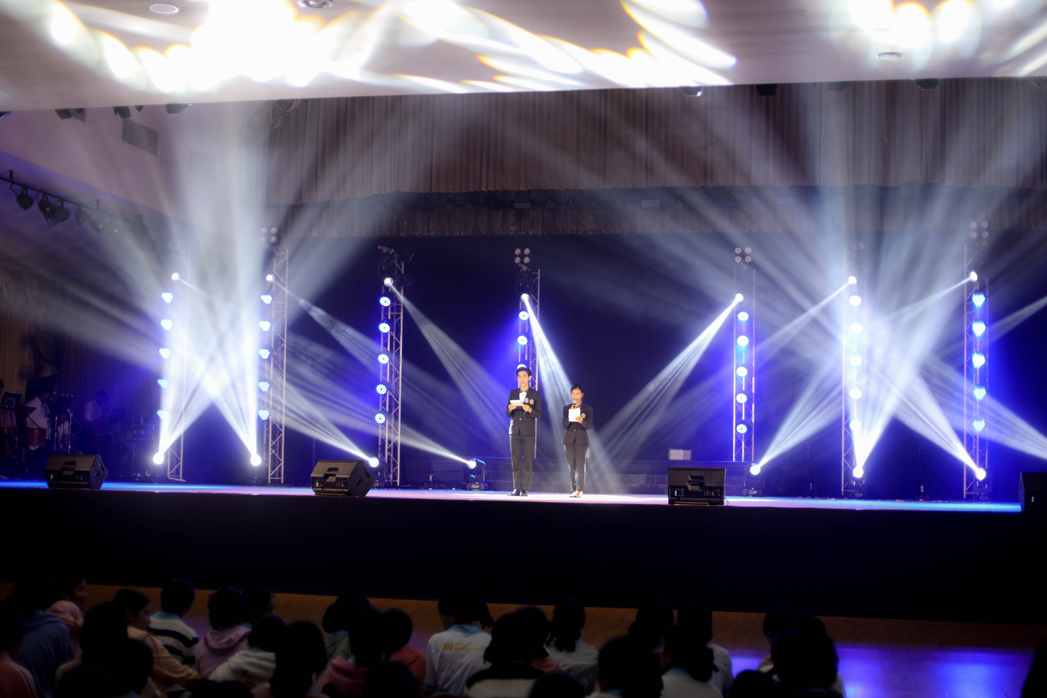 7 ต.ค. 67 พิธีเปิดการประกวดน้องหล้าคำแพง ประจำปีการศึกษา 2567 หอประชุมไพรพะยอม มหาวิทยาลัยราชภัฏอุบลราชธานี