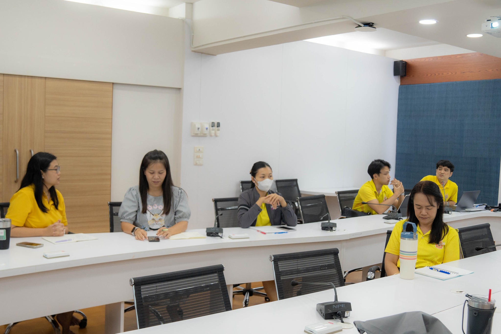 2 ก.ย. 65 ณ ห้องประชุมคณะ ชั้น 1 อาคารเรียน 8 คณะบริหารธุรกิจและการจัดการ มหาวิทยาลัยราชภัฏอุบลราชธานี ประชุมเตรียมสอบดิจิทัล