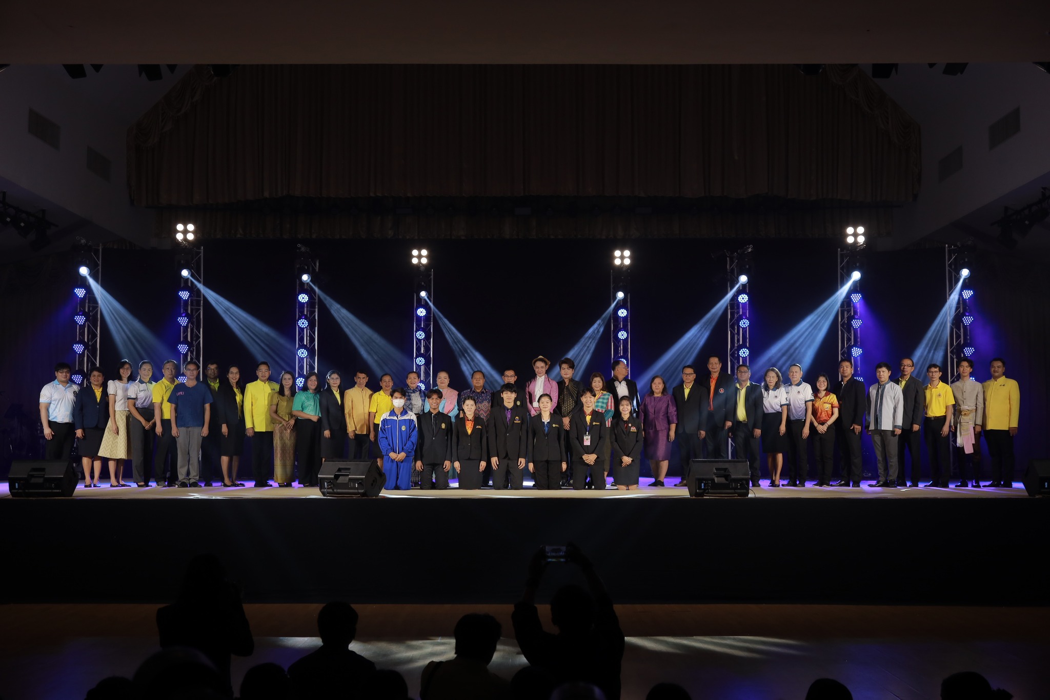 7 ต.ค. 67 พิธีเปิดการประกวดน้องหล้าคำแพง ประจำปีการศึกษา 2567 หอประชุมไพรพะยอม มหาวิทยาลัยราชภัฏอุบลราชธานี