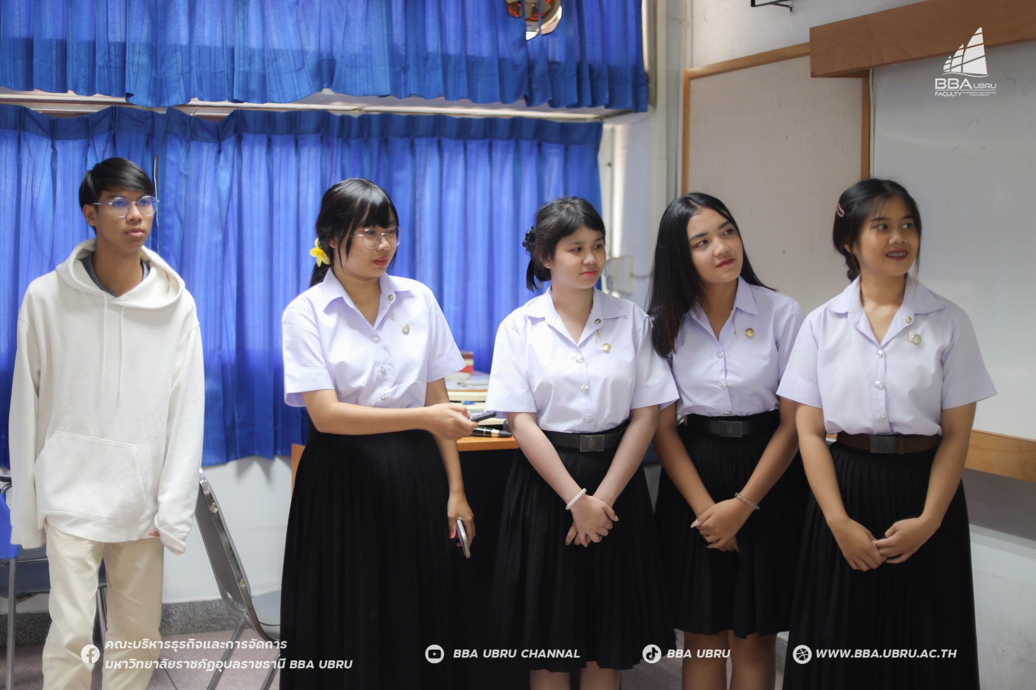 7 ต.ค. 67 Show case วิชา หลักการตลาด คณะบริหารธุรกิจและการจัดการ มหาวิทยาลัยราชภัฏอุบลราชธานี