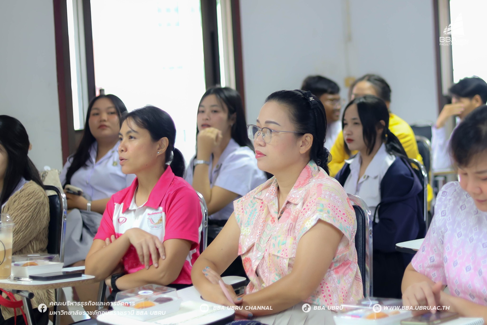 8 ต.ค. 67 Show case วิชา การตลาดสำหรับผู้ประกอบการ คณะบริหารธุรกิจและการจัดการ มหาวิทยาลัยราชภัฏอุบลราชธานี