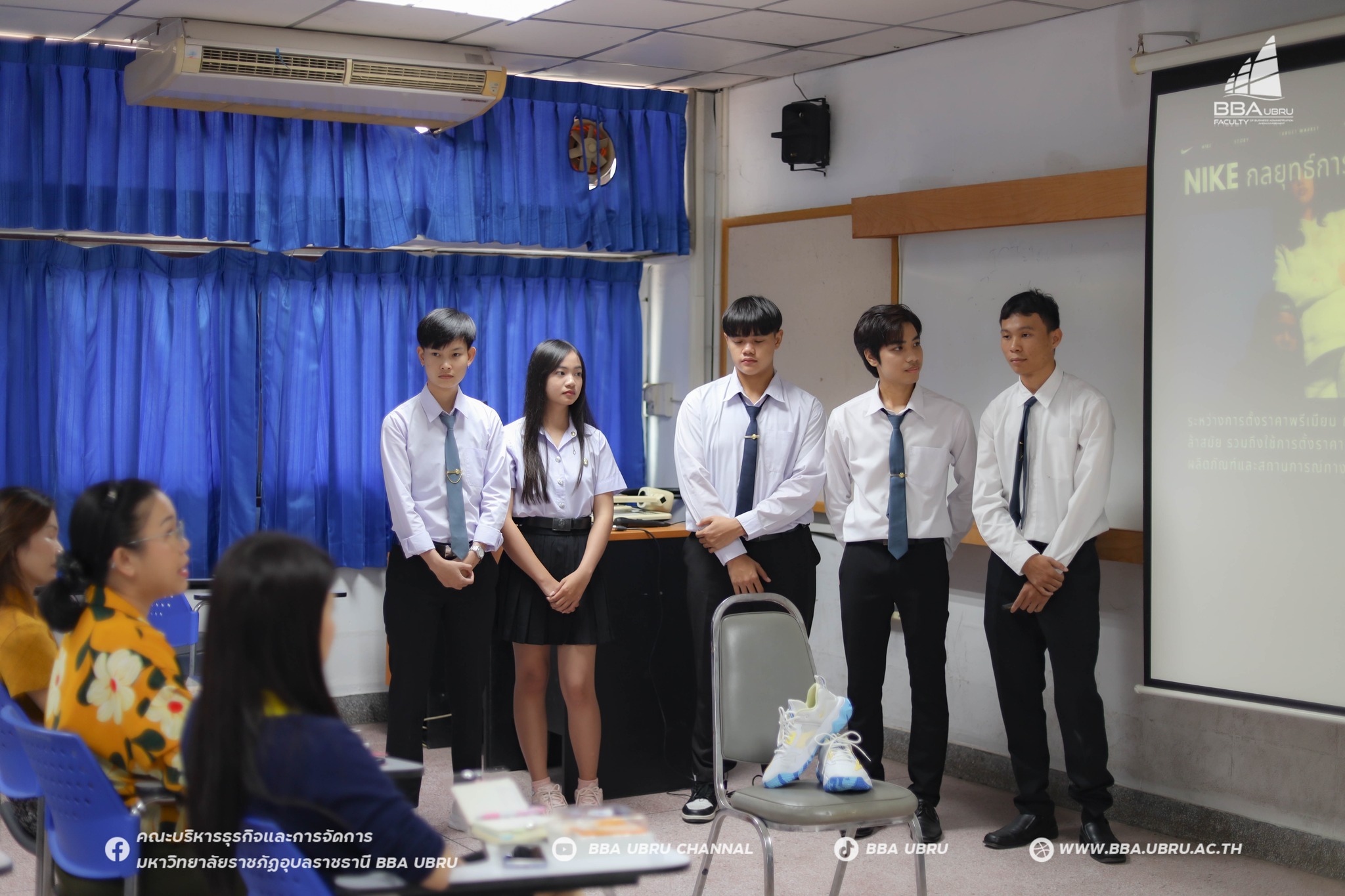 7 ต.ค. 67 Show case วิชา หลักการตลาด คณะบริหารธุรกิจและการจัดการ มหาวิทยาลัยราชภัฏอุบลราชธานี