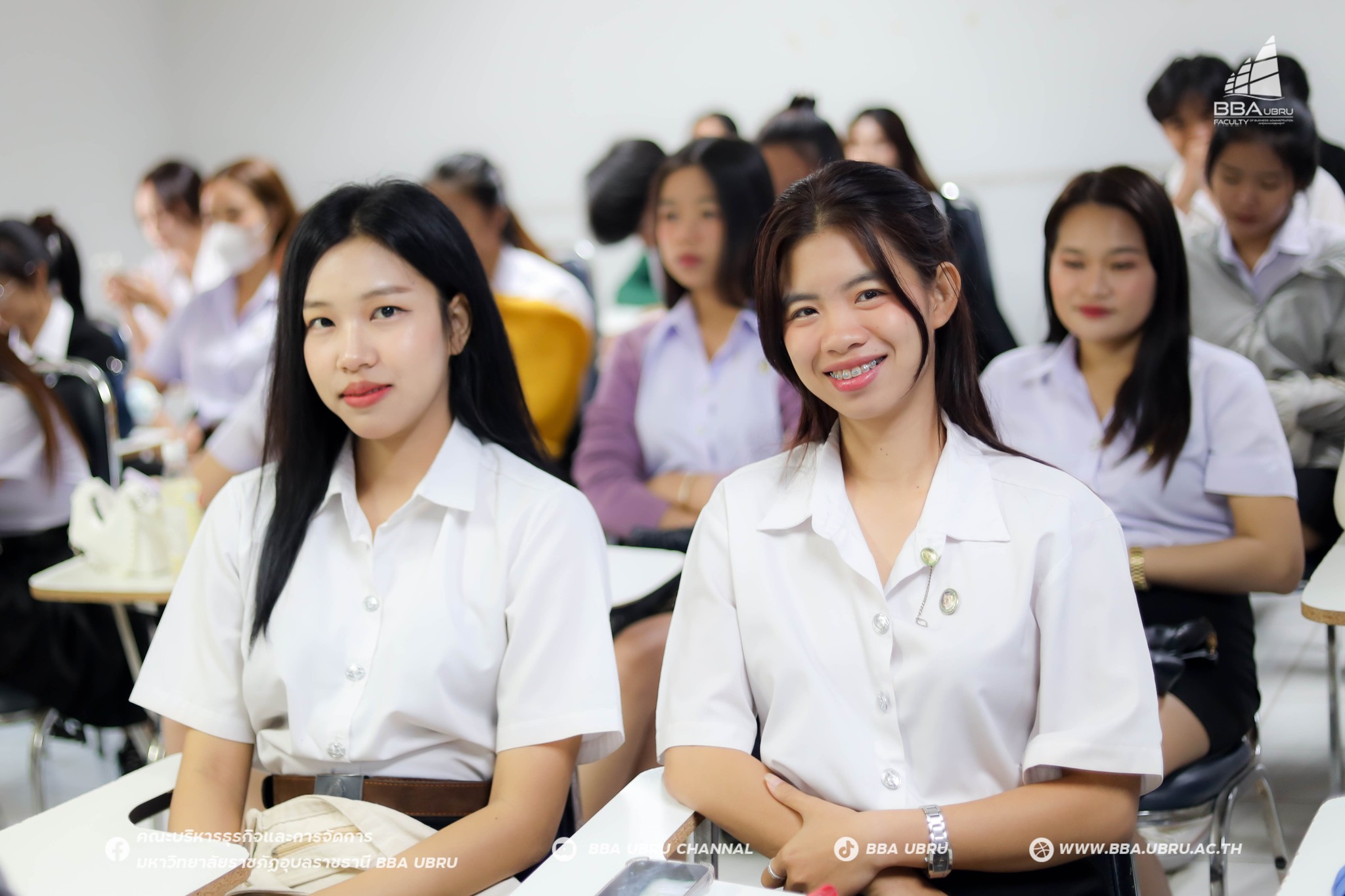 8 ต.ค. 67 Show case วิชา การตลาดสำหรับผู้ประกอบการ คณะบริหารธุรกิจและการจัดการ มหาวิทยาลัยราชภัฏอุบลราชธานี