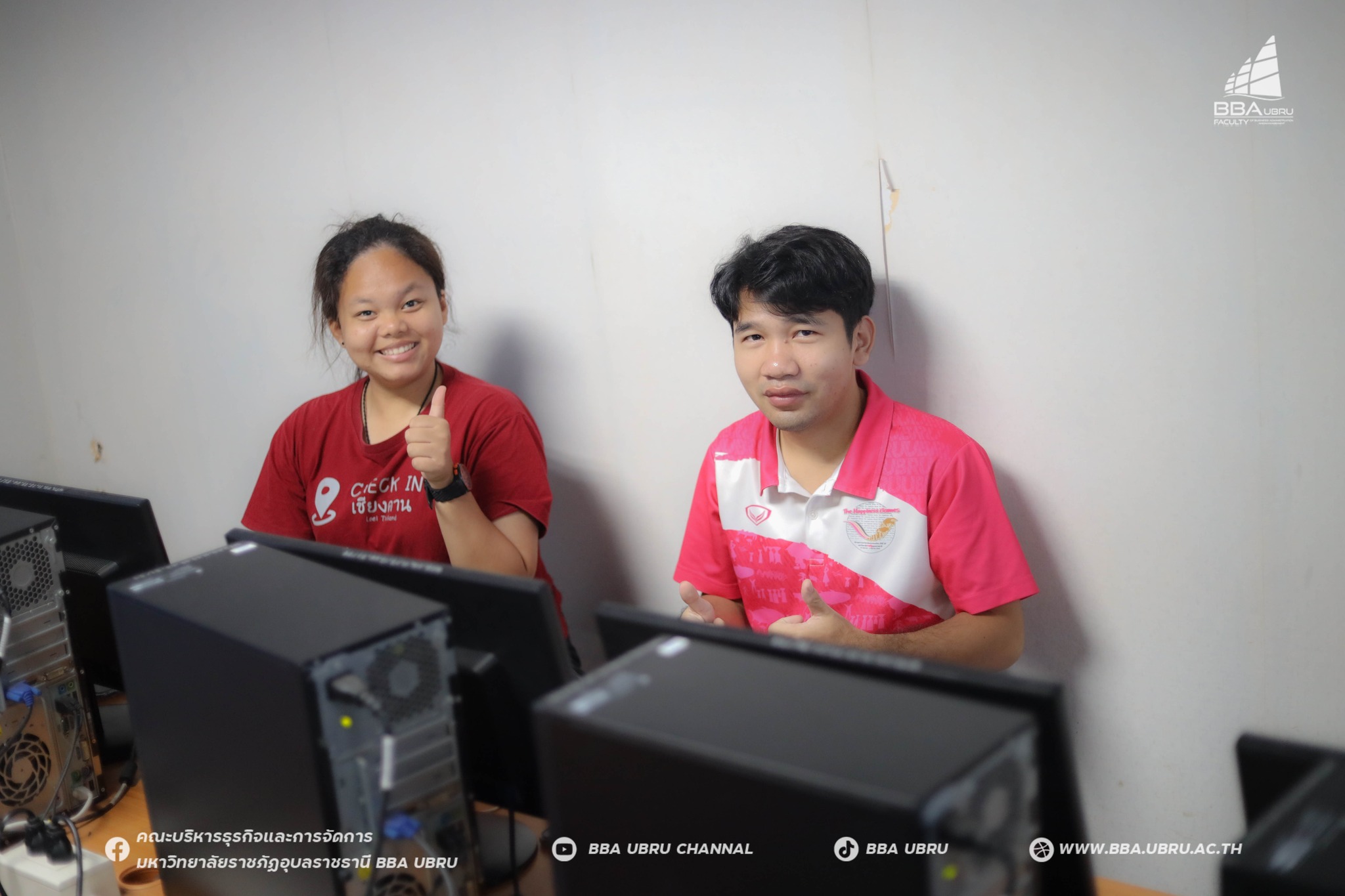 8 ต.ค. 67 Show Case วิชา การสร้างสรรค์และผลิตงานข้ามสื่อ คณะบริหารธุรกิจและการจัดการ มหาวิทยาลัยราชภัฏอุบลราชธานี