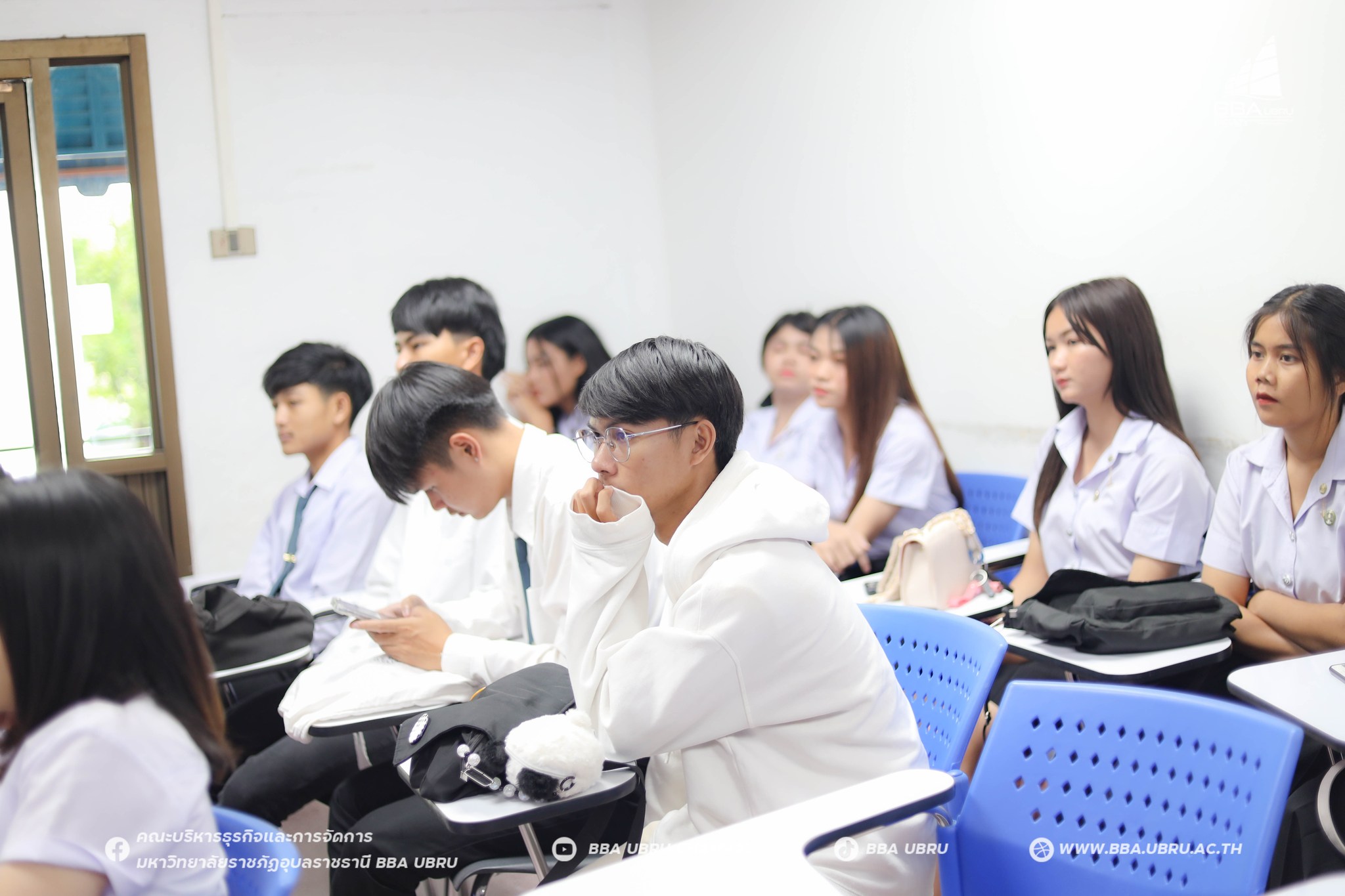 7 ต.ค. 67 Show case วิชา หลักการตลาด คณะบริหารธุรกิจและการจัดการ มหาวิทยาลัยราชภัฏอุบลราชธานี