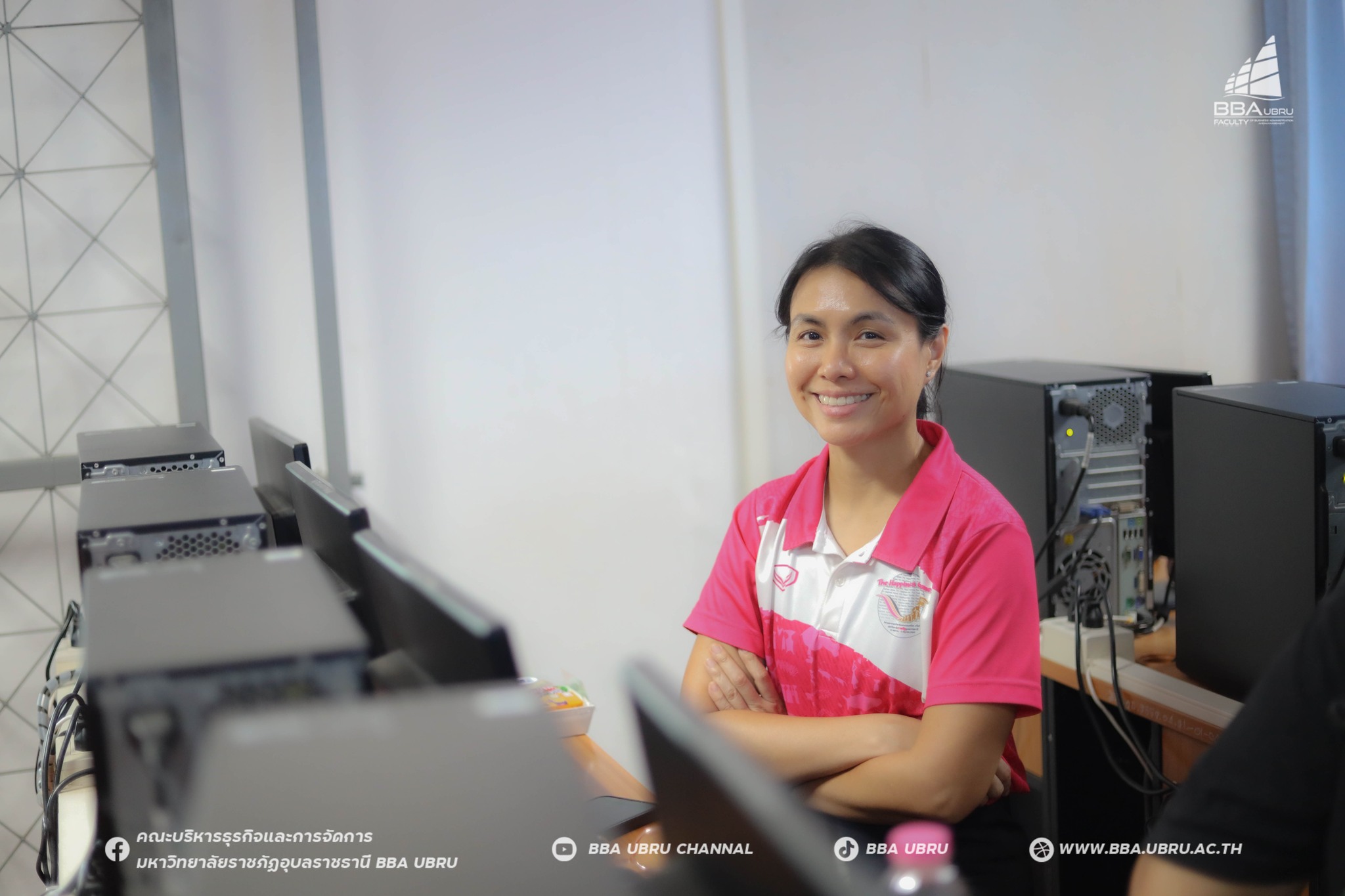 8 ต.ค. 67 Show Case วิชา การสร้างสรรค์และผลิตงานข้ามสื่อ คณะบริหารธุรกิจและการจัดการ มหาวิทยาลัยราชภัฏอุบลราชธานี