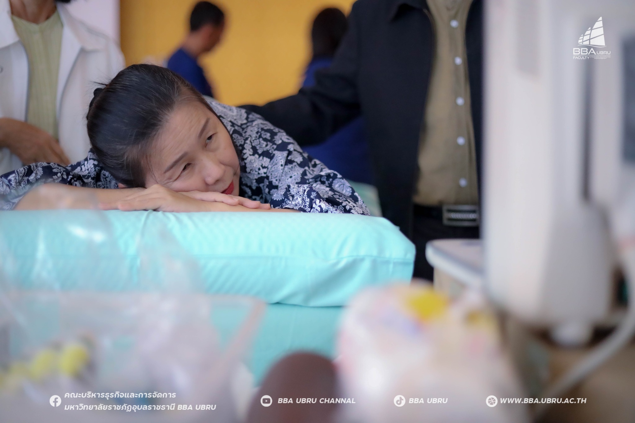 4 ต.ค. 67 โครงการป้องกันและชะลอ โรคไตเรื้อรัง คณะแพทย์แผนไทยและแพทย์ทางเลือก มหาวิทยาลัยราชภัฏอุบลราชธานี