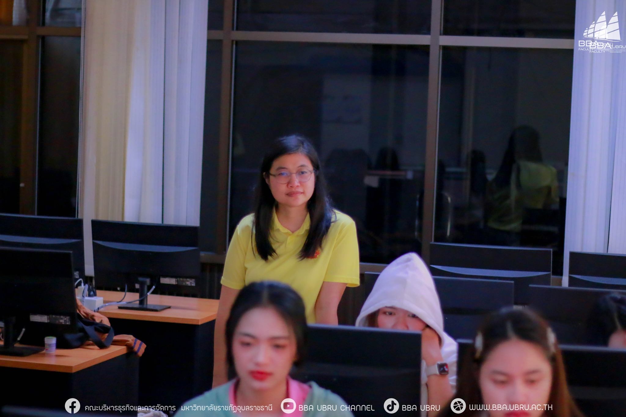 วันที่ 23 กันยายน 67 ณ ห้องเรียน 8204, 8205 และ 8402 อาคารเรียน 8 คณะบริหารธุรกิจและการจัดการ มหาวิทยาลัยราชภัฏอบลราชธานี สอบสมรรถนะด้านดิจิทัล Digital Literacy