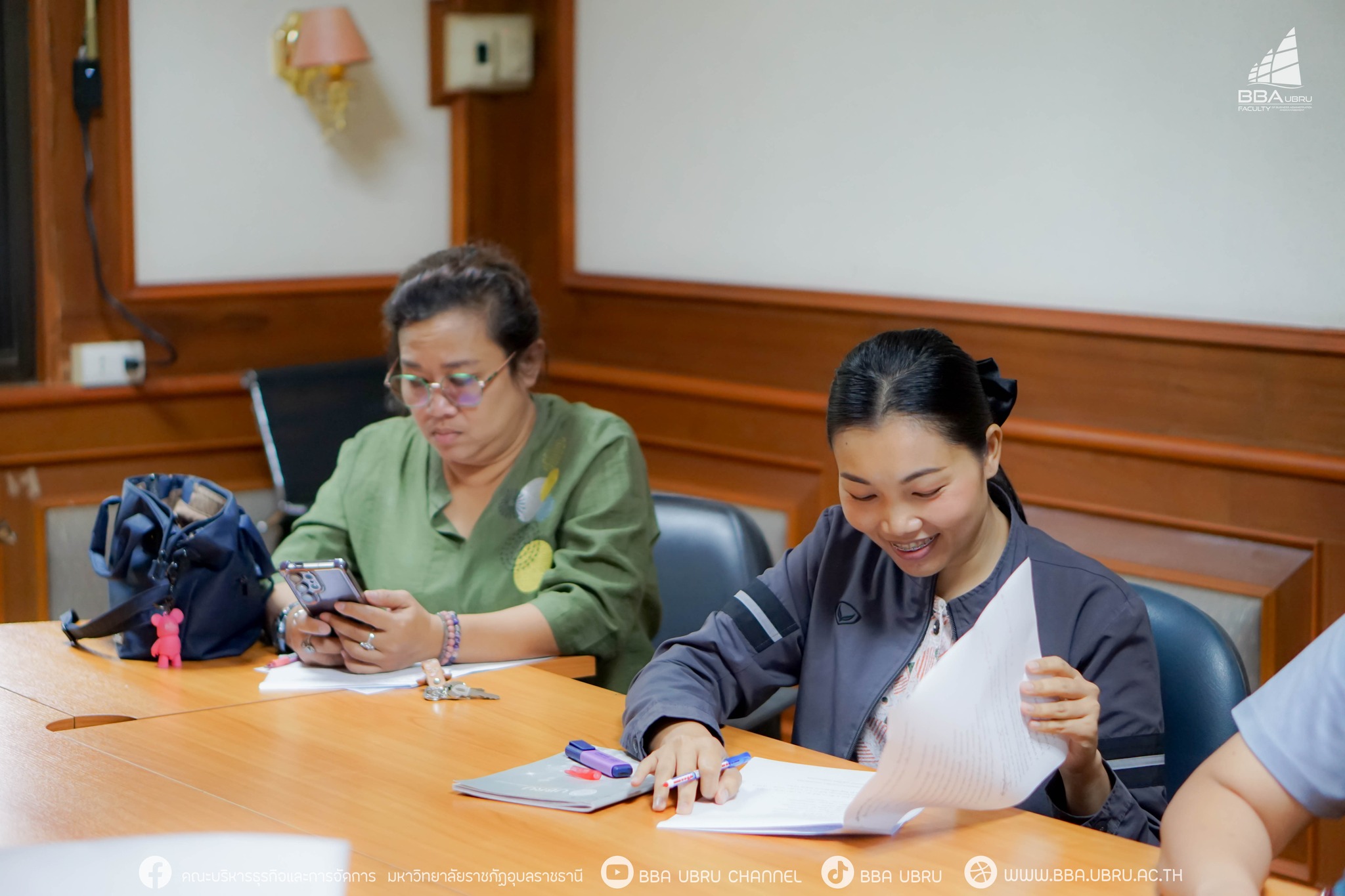 17 ก.ค. 67 ประชุมการดำเนินงานแห่เทียนพรรษา