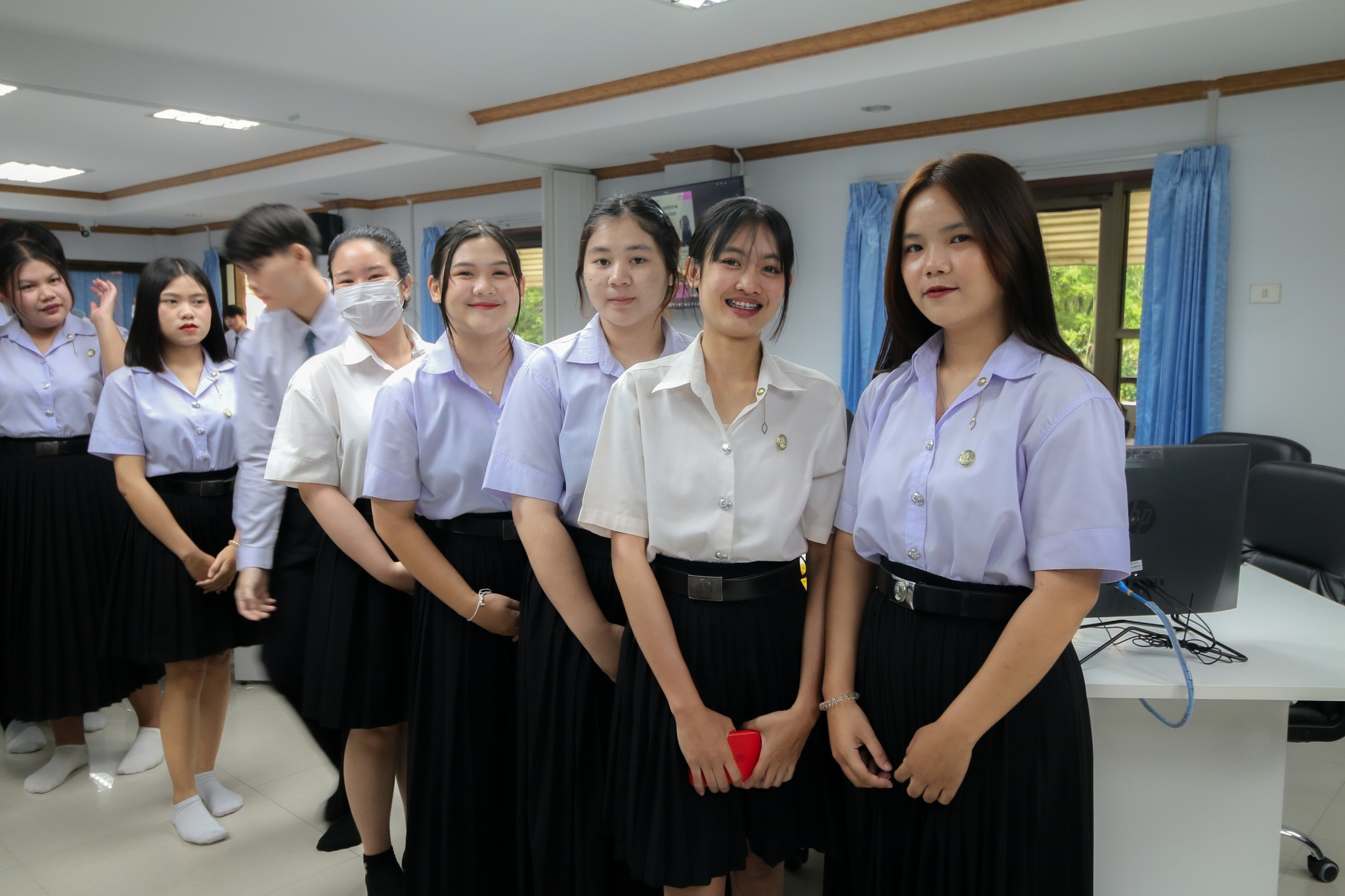 6 ก.ย. 67 ณ คณะบริหารธุรกิจและการจัดการ มหาวิทยาลัยราชภัฏอุบลราชธานี อบรมเชิงปฏิบัติการการพัฒนาบุคลิกภาพและภาพลักษณ์ของเยาวชนรุ่นใหม่ ?บริหารธุรกิจวิชาการ? ครั้งที่ 10 (ACBA 2024)