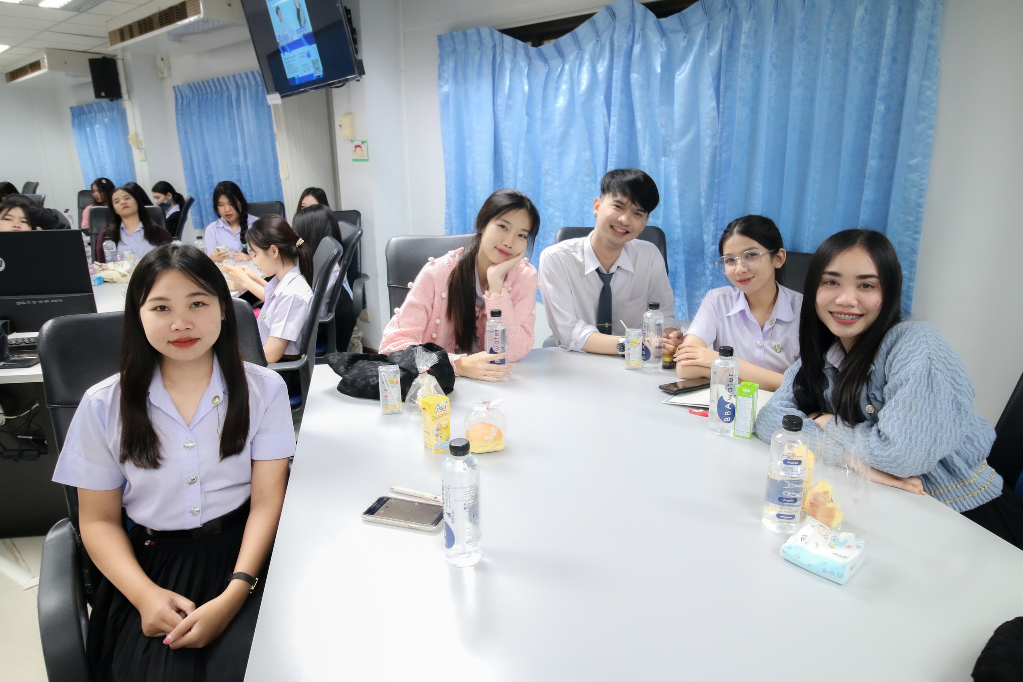 6 ก.ย. 67 ณ คณะบริหารธุรกิจและการจัดการ มหาวิทยาลัยราชภัฏอุบลราชธานี การพัฒนาศักยภาพนักศึกษาด้านอาชีพบัญชีรายชั้นปี