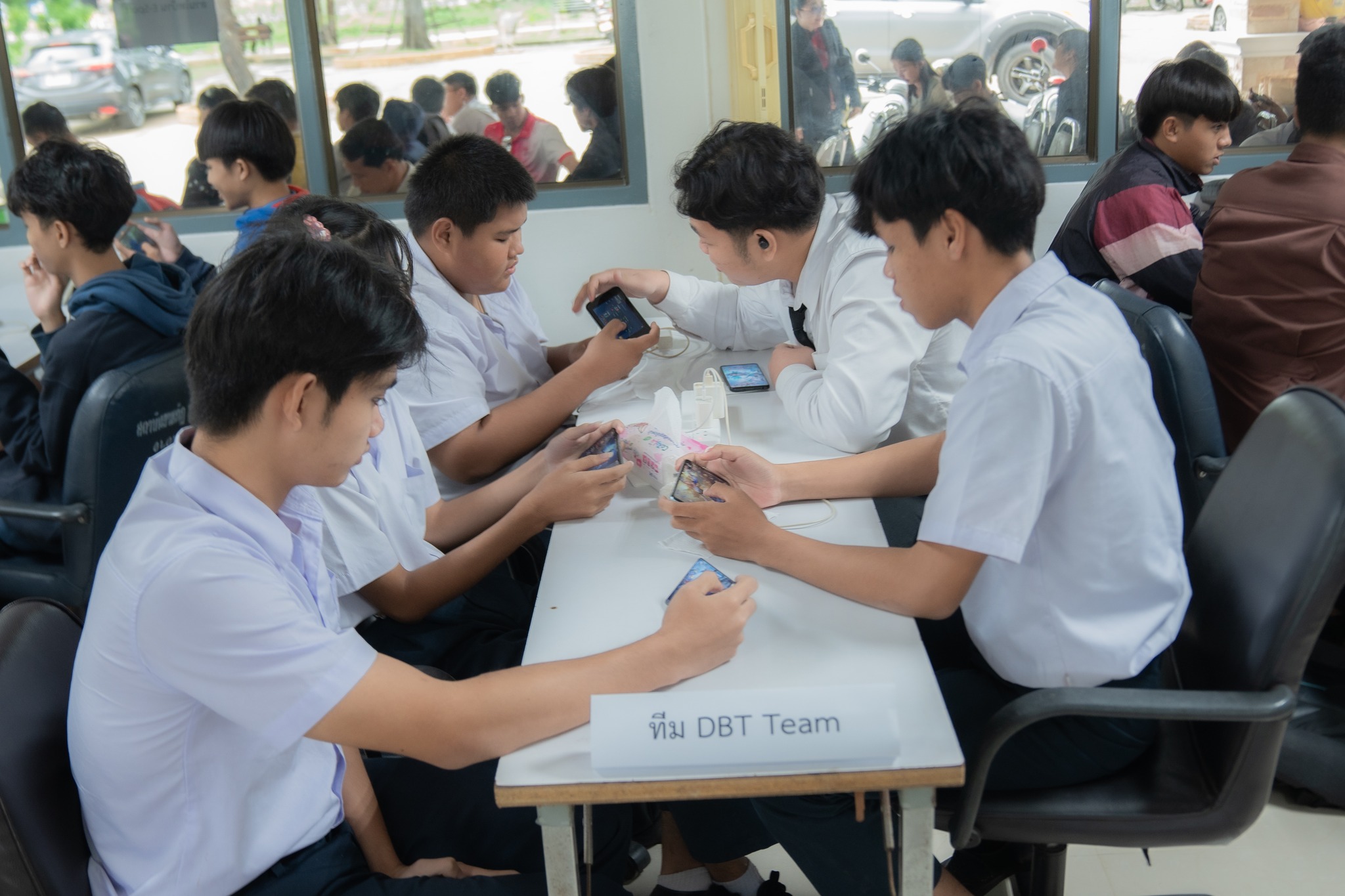 6 ก.ย. 67 ณ คณะบริหารธุรกิจและการจัดการ มหาวิทยาลัยราชภัฏอุบลราชธานี การแข่งขัน DBM UBRU E-Sport Championship 2024 ?บริหารธุรกิจวิชาการ? ครั้งที่ 10 (ACBA 2024)