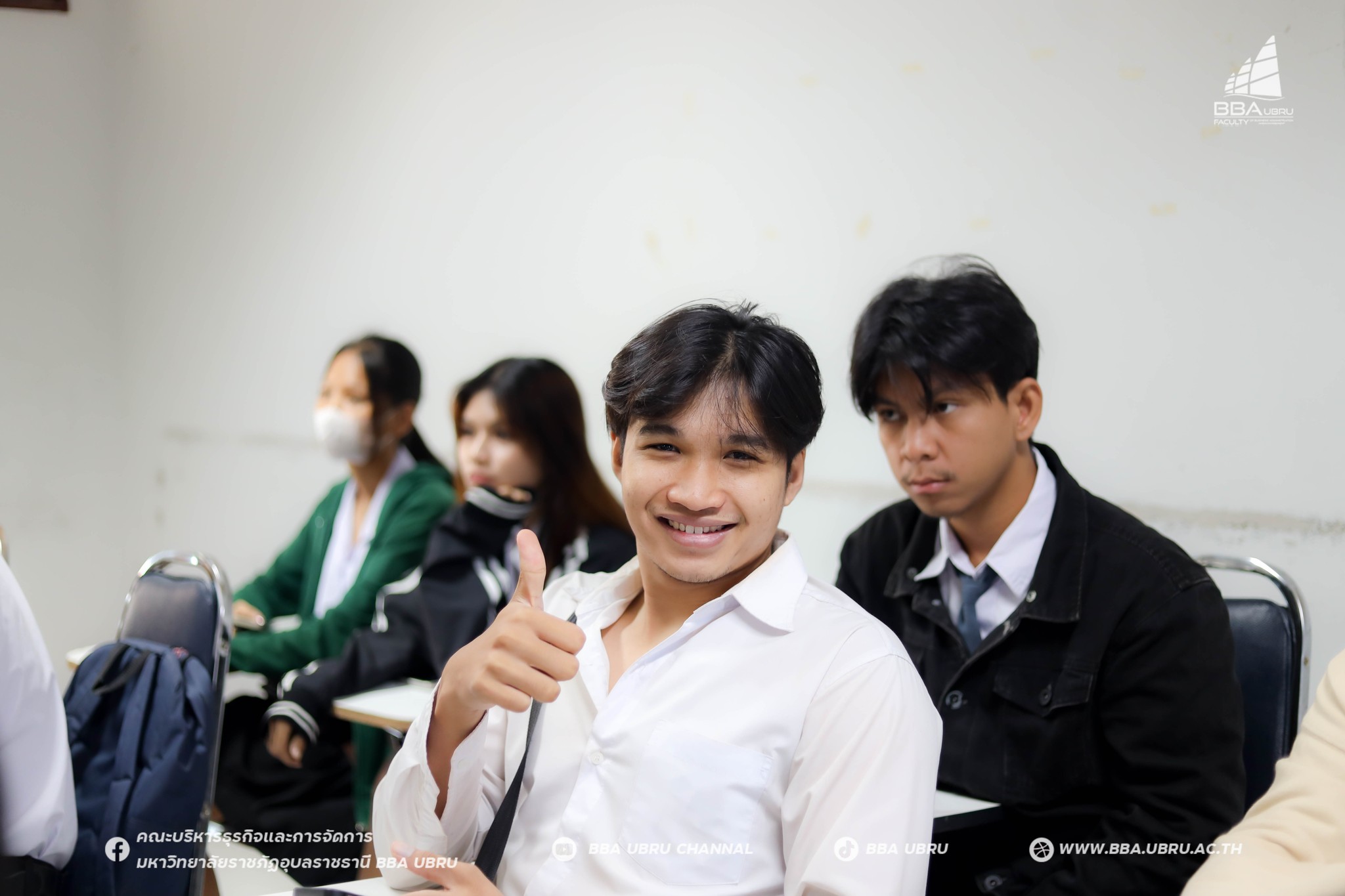8 ต.ค. 67 Show case วิชา การตลาดสำหรับผู้ประกอบการ คณะบริหารธุรกิจและการจัดการ มหาวิทยาลัยราชภัฏอุบลราชธานี