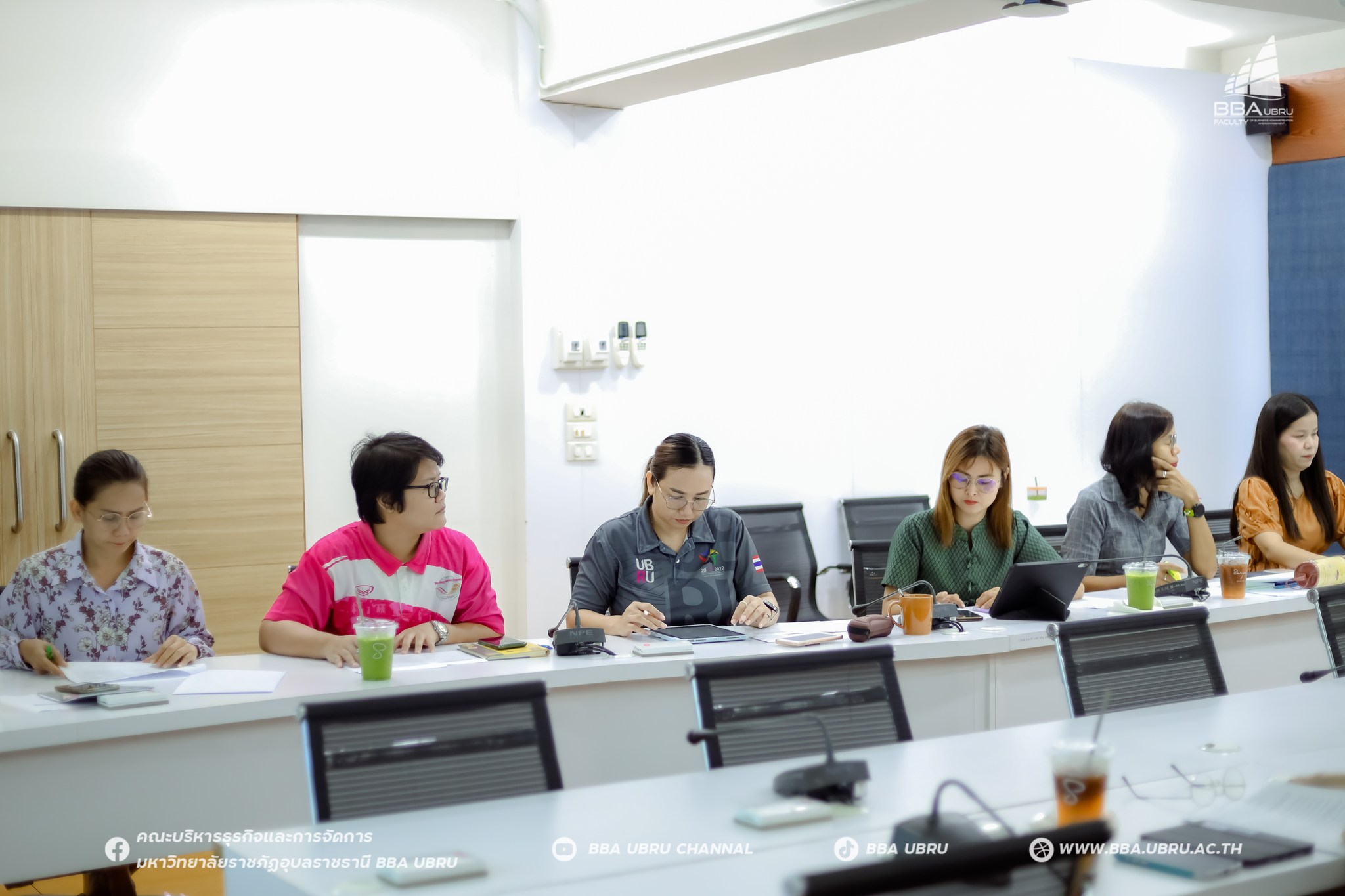 28 พ.ย. 67 กิจกรรมทบทวนแผนยุทธศาสตร์ ปี 2568 ณ ห้องประชุมคณะฯ ชั้น 1 อาคารเรียน 8