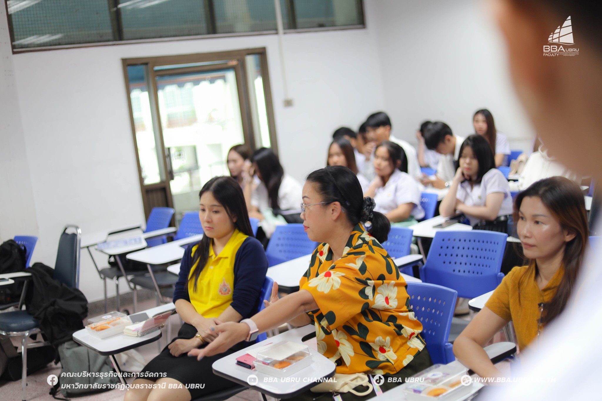 7 ต.ค. 67 Show case วิชา หลักการตลาด คณะบริหารธุรกิจและการจัดการ มหาวิทยาลัยราชภัฏอุบลราชธานี