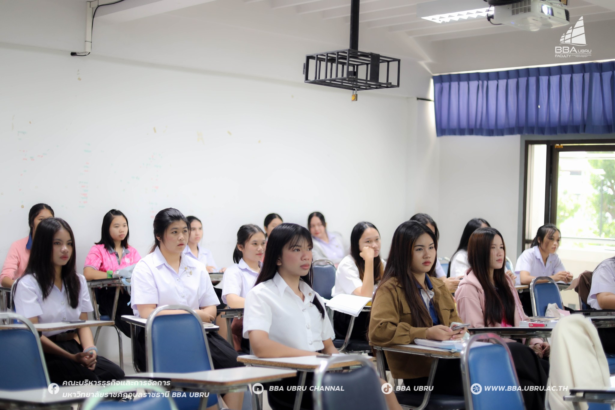 8 ต.ค. 67 Show case วิชา หลักการบัญชี คณะบริหารธุรกิจและการจัดการ มหาวิทยาลัยราชภัฏอุบลราชธานี