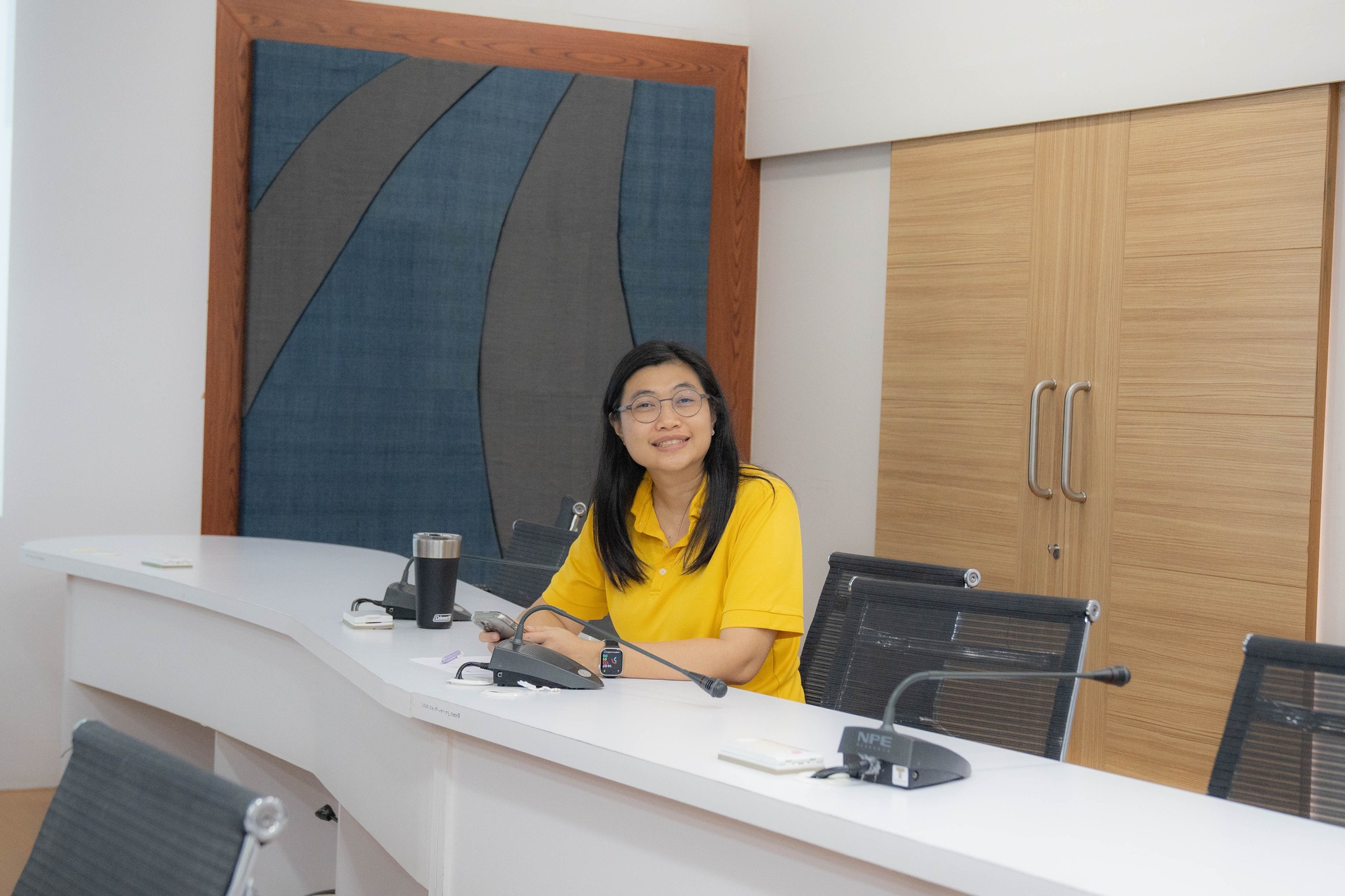 2 ก.ย. 65 ณ ห้องประชุมคณะ ชั้น 1 อาคารเรียน 8 คณะบริหารธุรกิจและการจัดการ มหาวิทยาลัยราชภัฏอุบลราชธานี ประชุมเตรียมสอบดิจิทัล