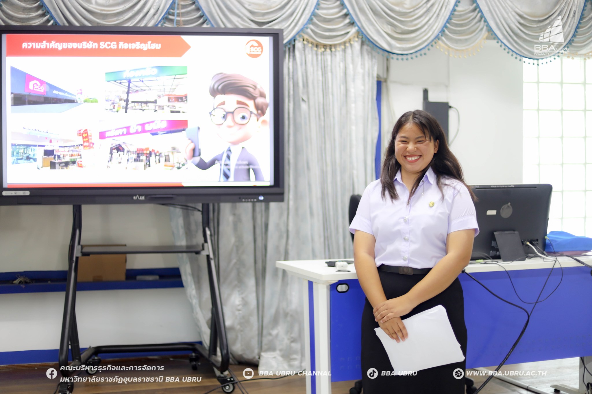 7 ต.ค. 67 Show case วิชา การศึกษาอิสระด้านการวิเคราะห์ข้อมูลธุรกิจ คณะบริหารธุรกิจและการจัดการ มหาวิทยาลัยราชภัฏอุบลราชธานี