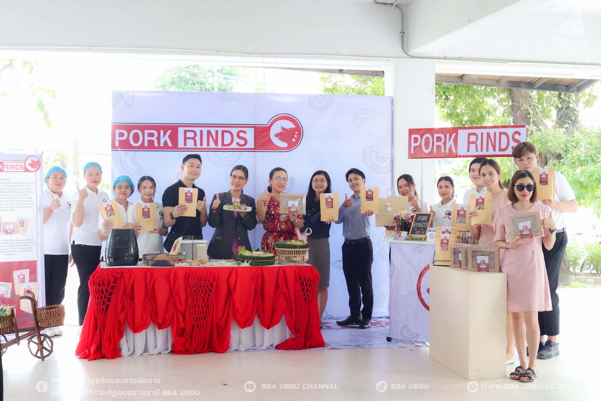 15 ต.ค. 67 IBM หอมกรุ่นทุกเมล็ดพันธุ์ Show Case 4 รายวิชาสุดปัง คณะบริหารธุรกิจและการจัดการ มหาวิทยาลัยราชภัฏอุบลราชธานี