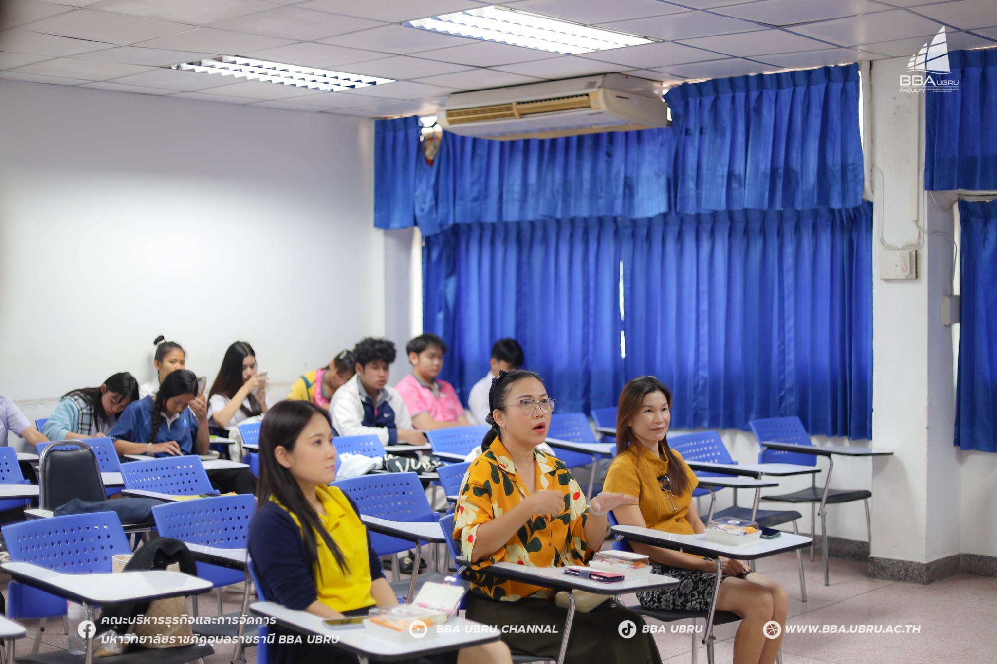 7 ต.ค. 67 Show case วิชา หลักการตลาด คณะบริหารธุรกิจและการจัดการ มหาวิทยาลัยราชภัฏอุบลราชธานี