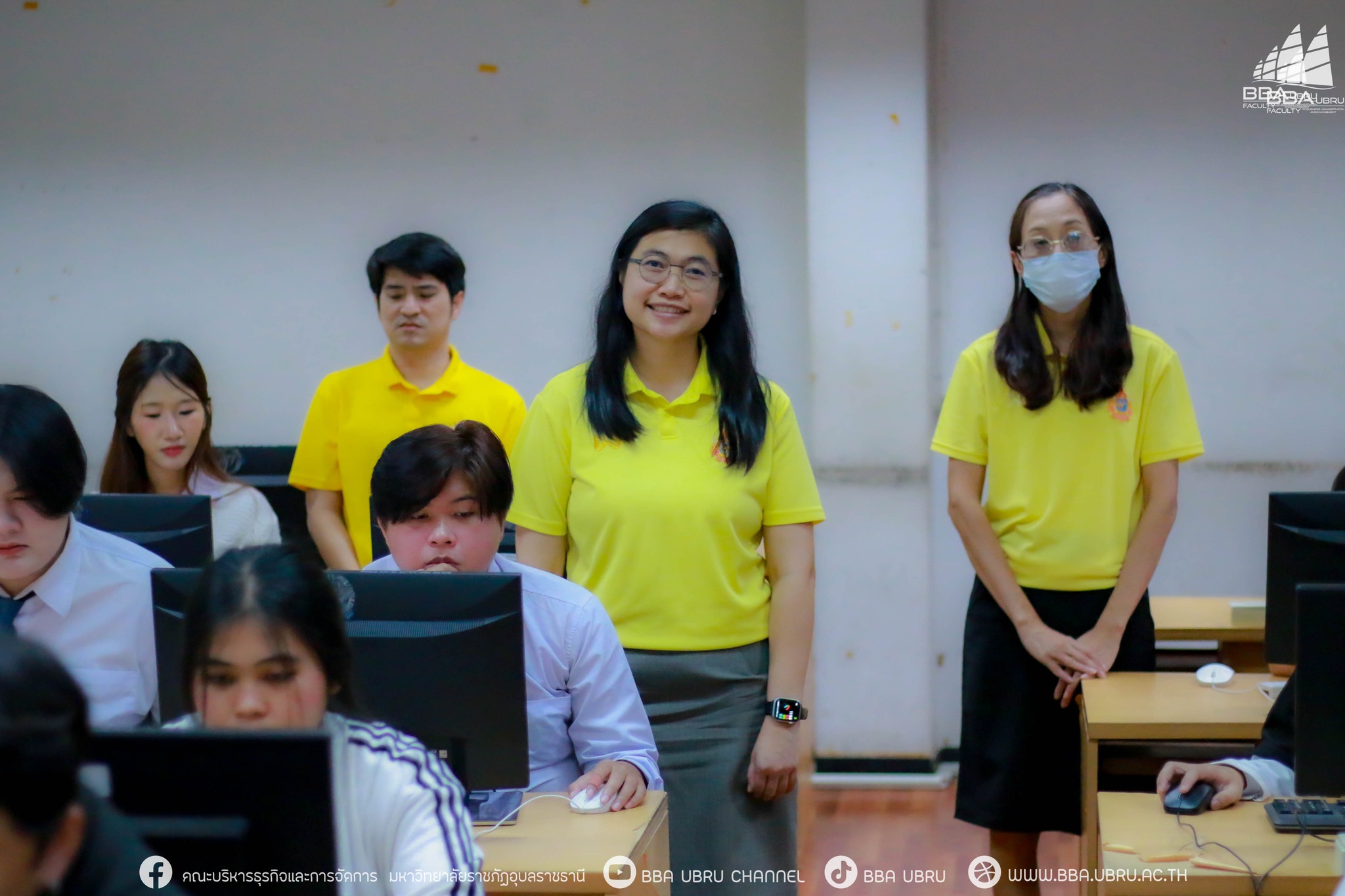 วันที่ 23 กันยายน 67 ณ ห้องเรียน 8204, 8205 และ 8402 อาคารเรียน 8 คณะบริหารธุรกิจและการจัดการ มหาวิทยาลัยราชภัฏอบลราชธานี สอบสมรรถนะด้านดิจิทัล Digital Literacy