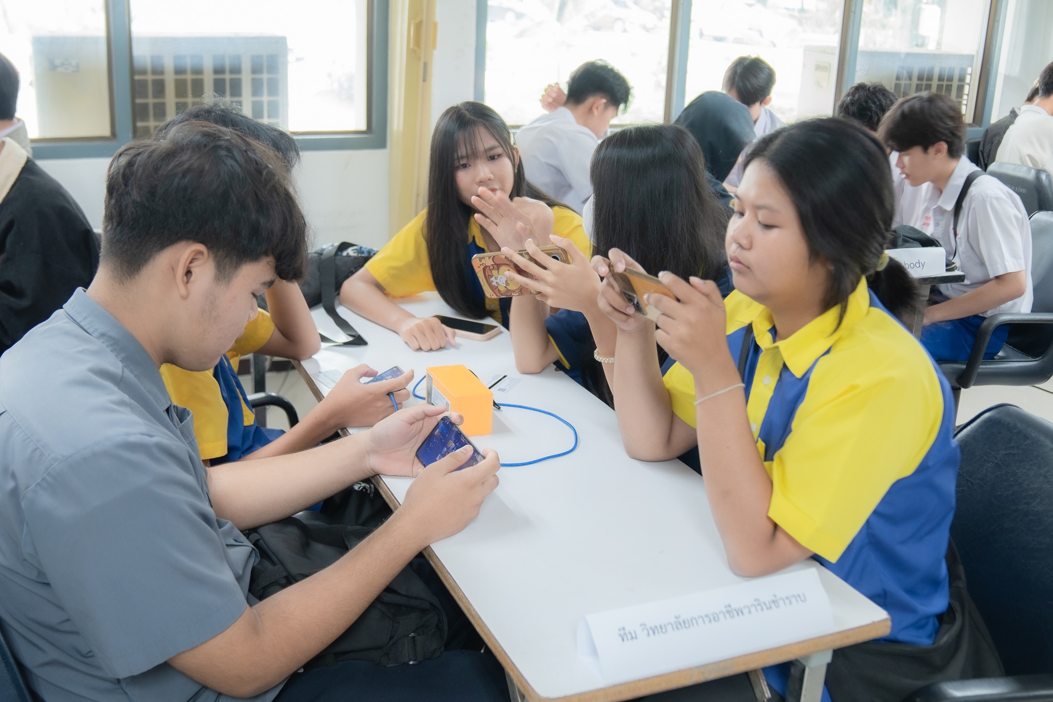 6 ก.ย. 67 ณ คณะบริหารธุรกิจและการจัดการ มหาวิทยาลัยราชภัฏอุบลราชธานี การแข่งขัน DBM UBRU E-Sport Championship 2024 ?บริหารธุรกิจวิชาการ? ครั้งที่ 10 (ACBA 2024)