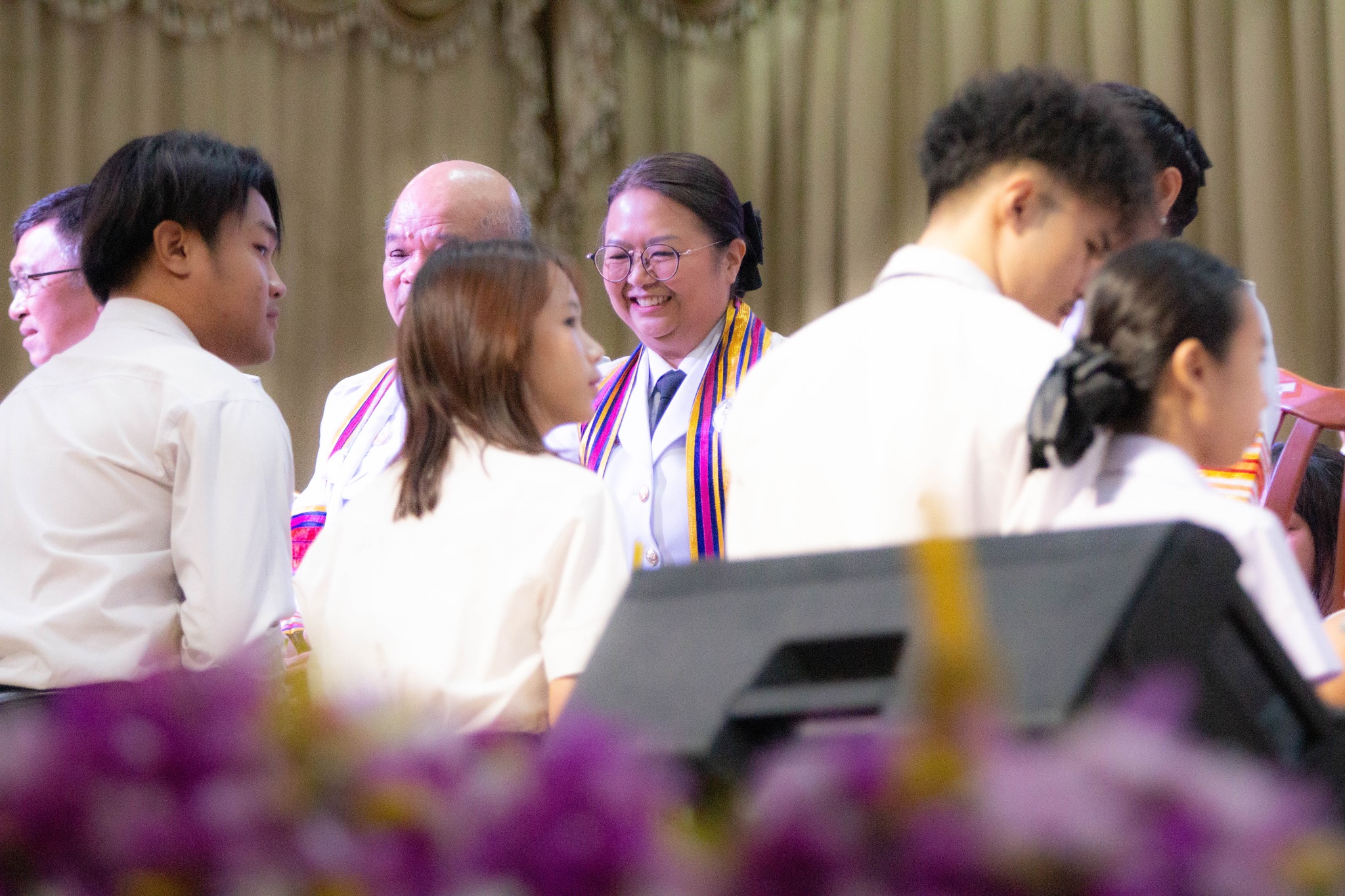 ๑๑ ก.ค. ๒๕๖๗ หอประชุมไพรพะยอม พิธีไหว้ครู ประจำปีการศึกษา ๒๕๖๗