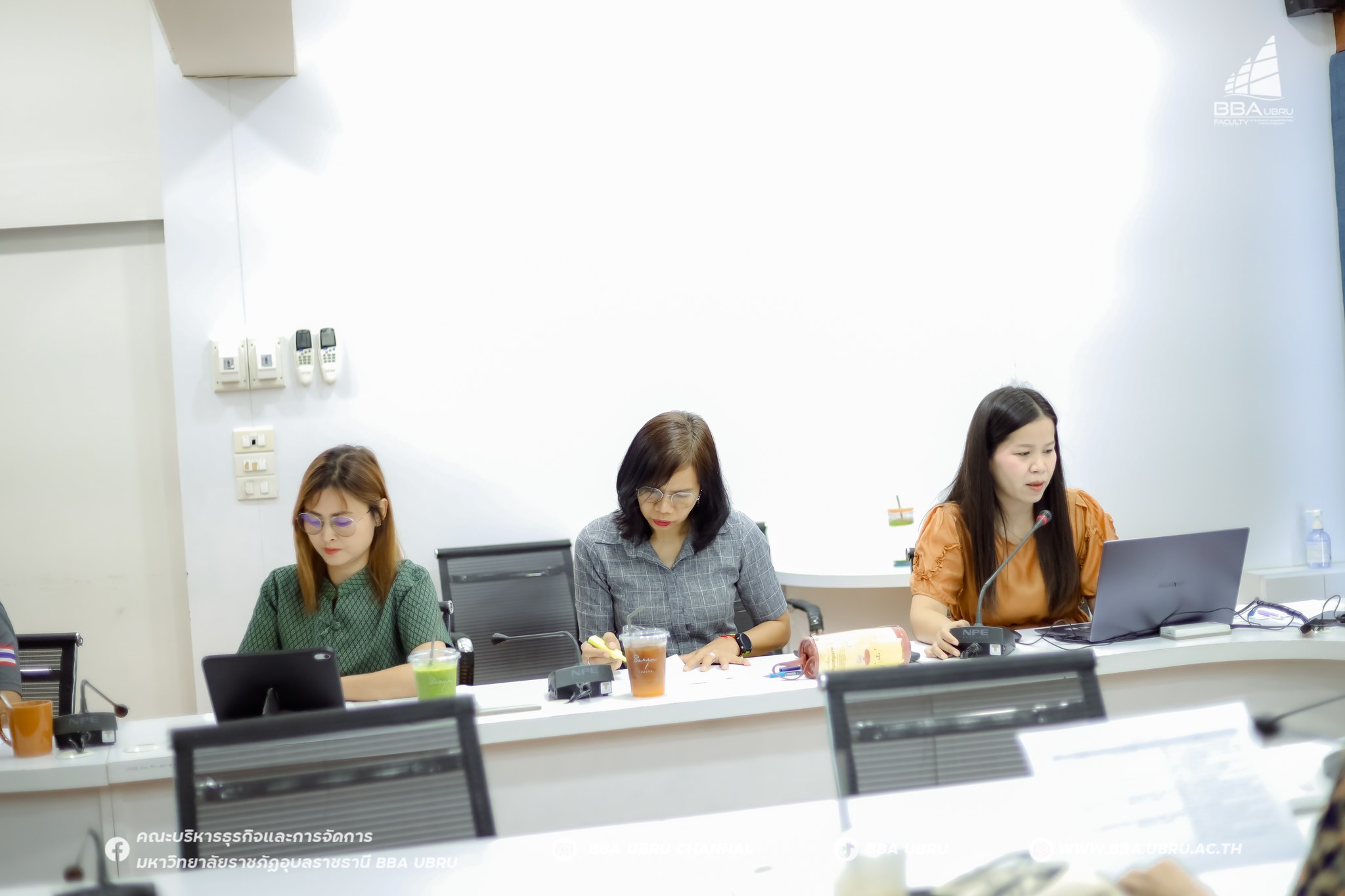 28 พ.ย. 67 กิจกรรมทบทวนแผนยุทธศาสตร์ ปี 2568 ณ ห้องประชุมคณะฯ ชั้น 1 อาคารเรียน 8